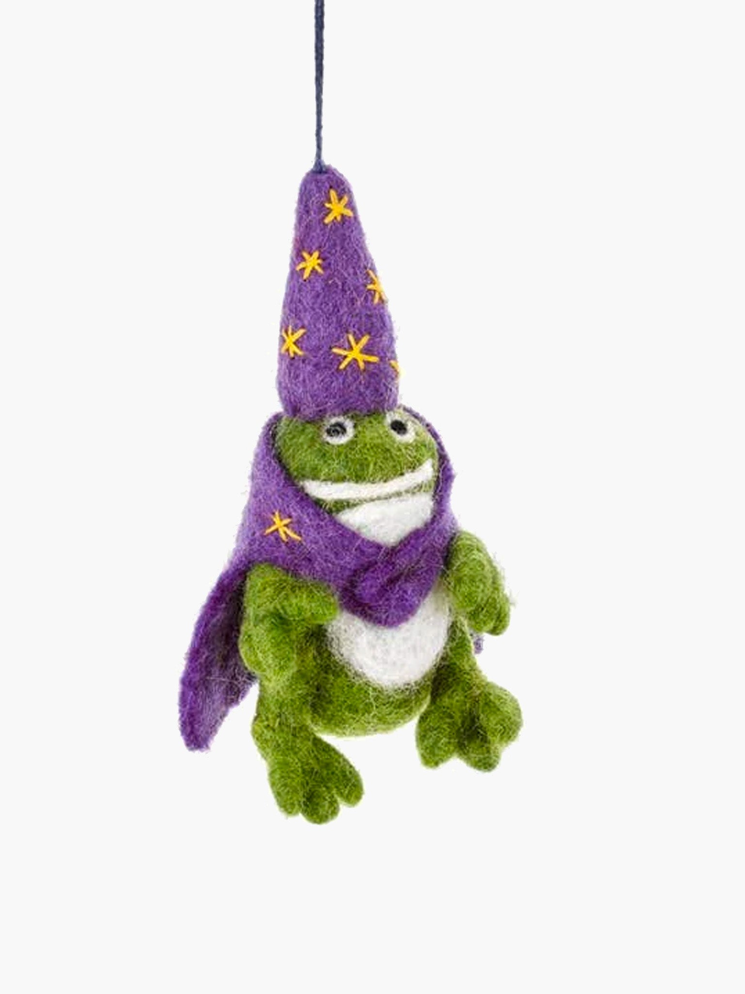 Wizard Frog Ornament