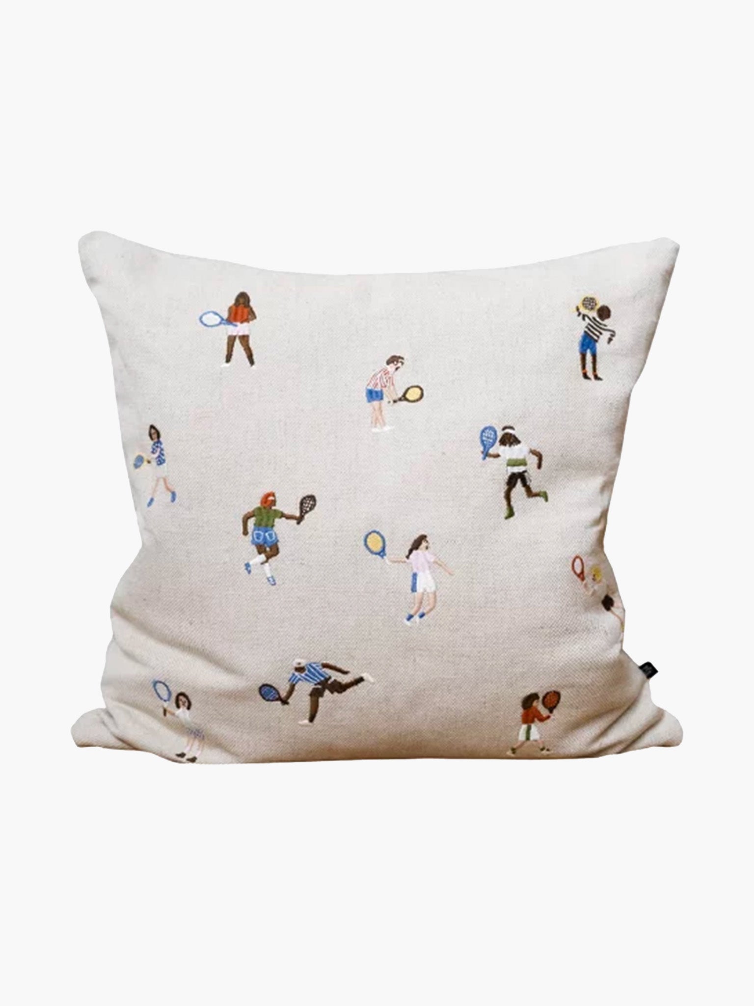 Tennis Cushion Cover