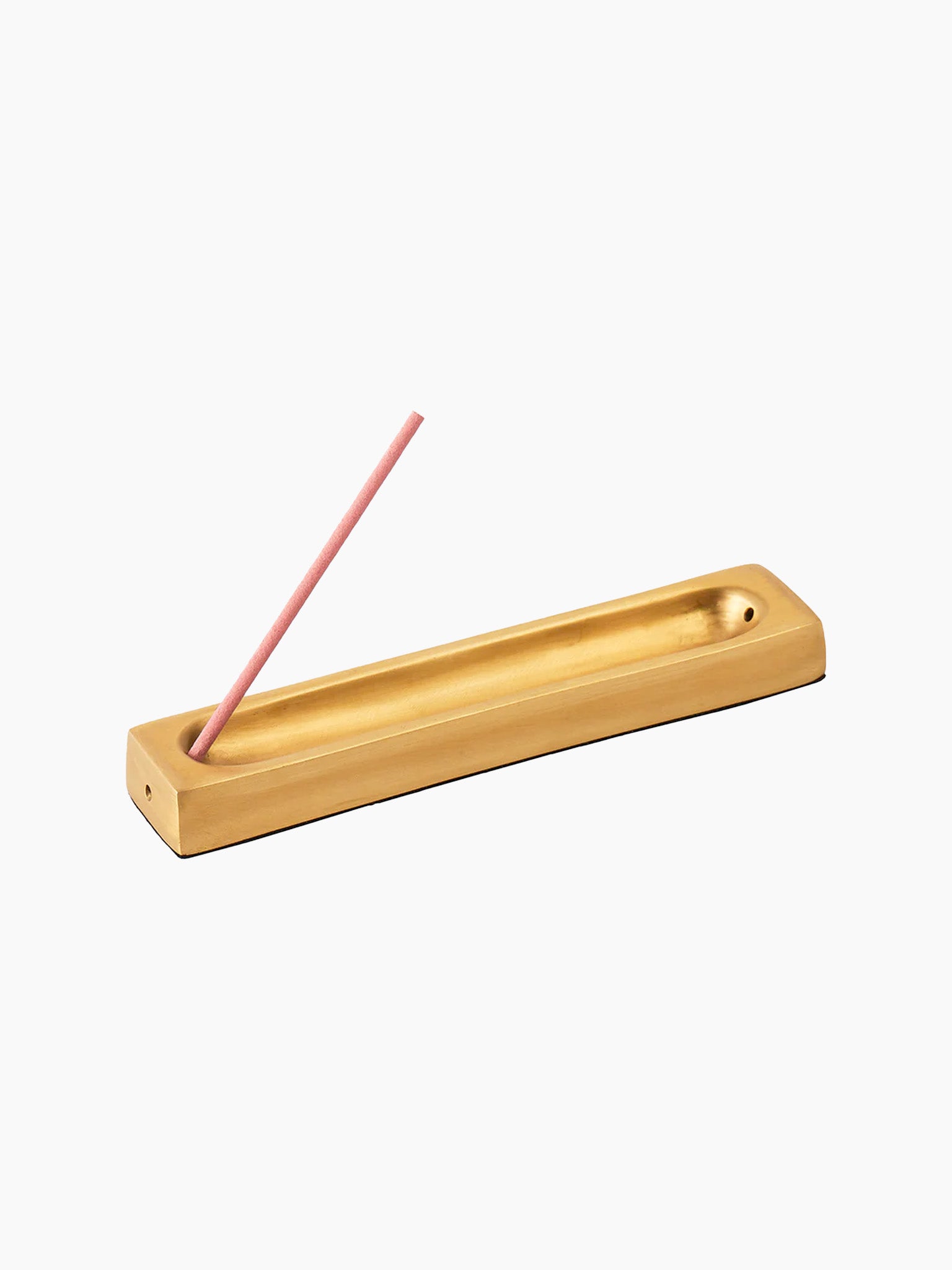 Brass Incense Stand - Rectangle