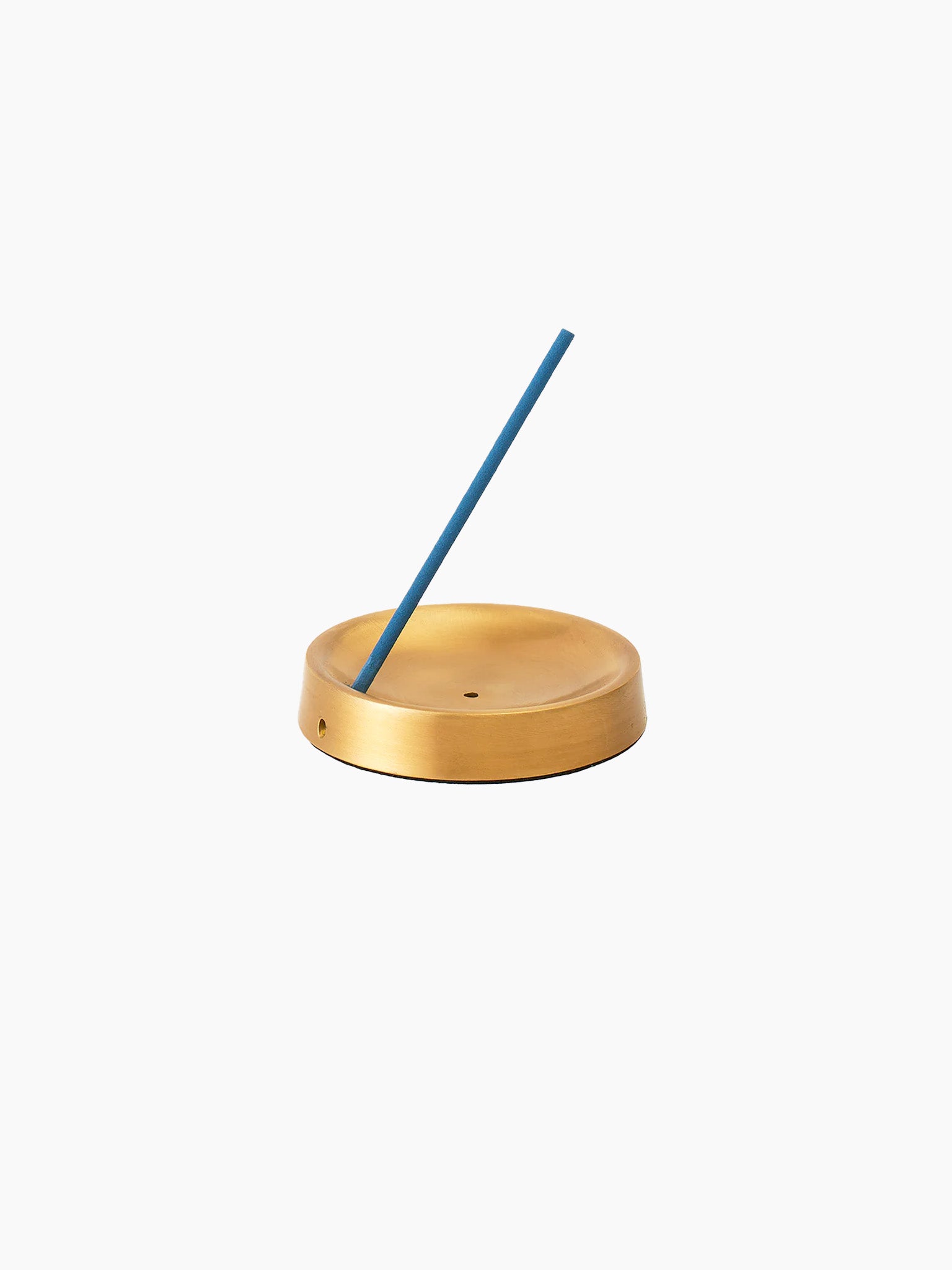 Brass Incense Stand - Round