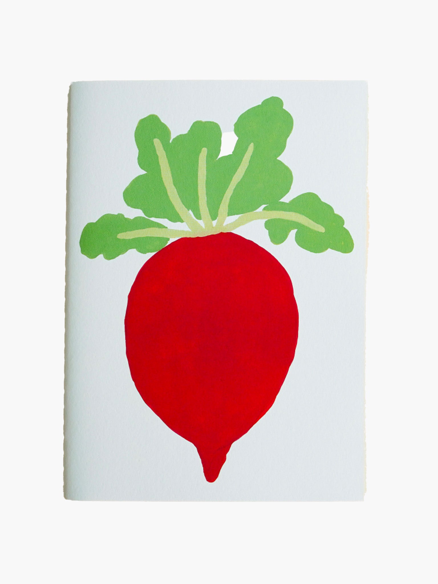 Radish Notebook by grumsarah