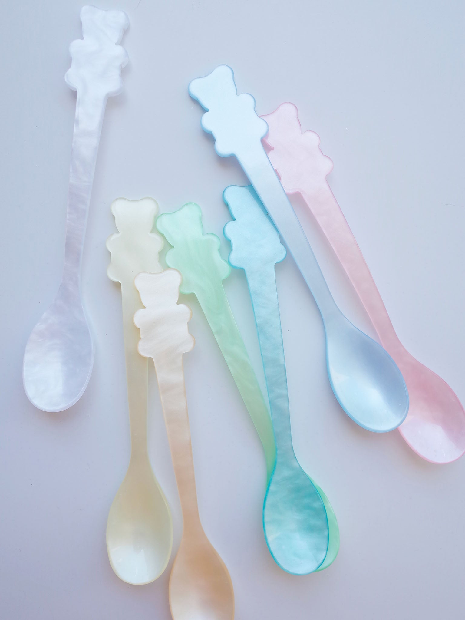 Heim Sohne Teddy Bear Spoon (14 Colours)