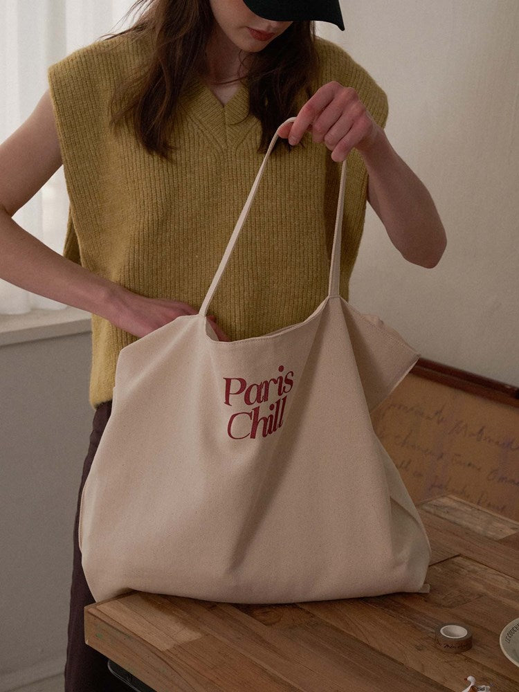 La Saison of Parischill Bag - Ivory