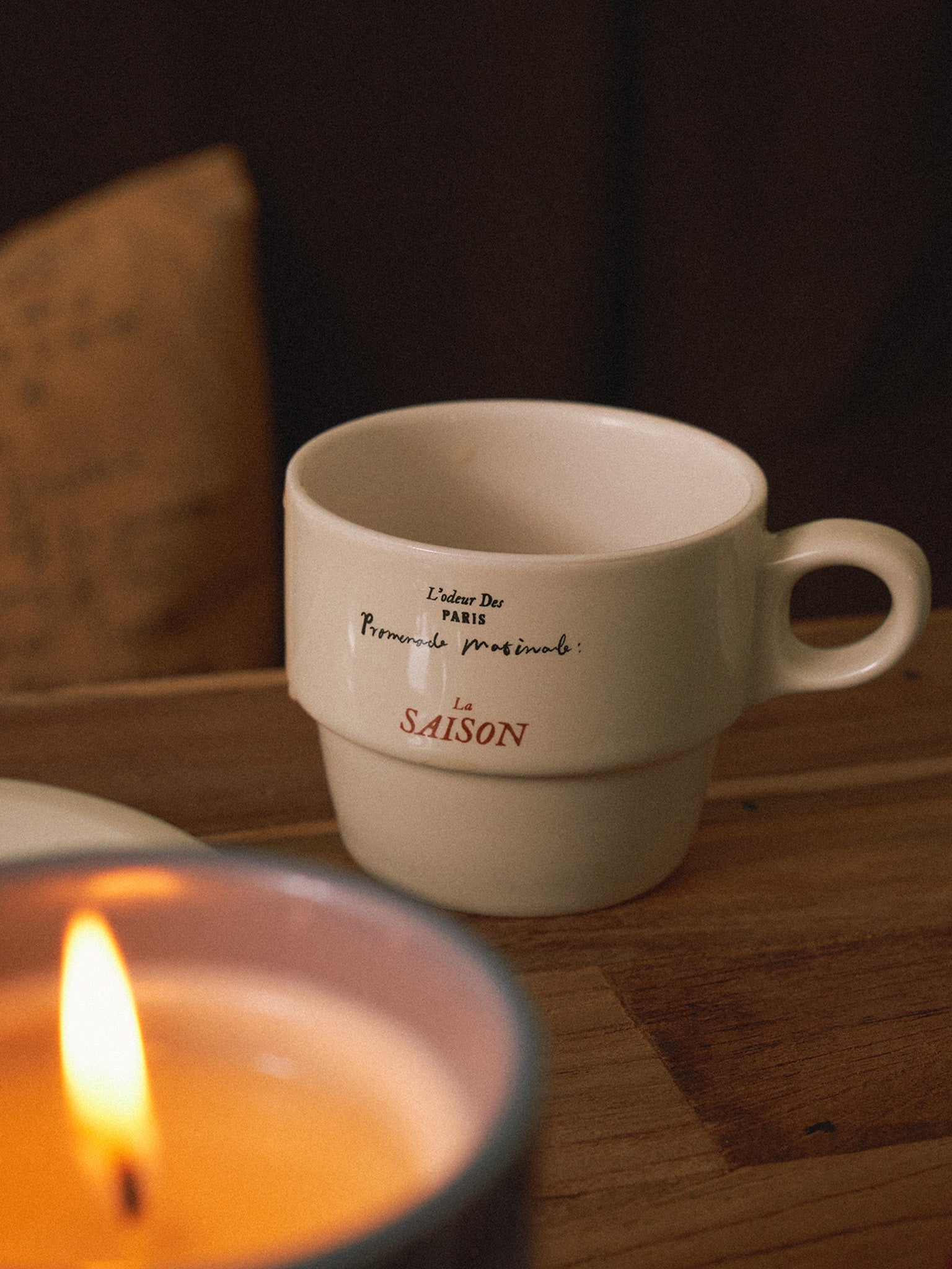 La Saison Mug - Chilli on Linen