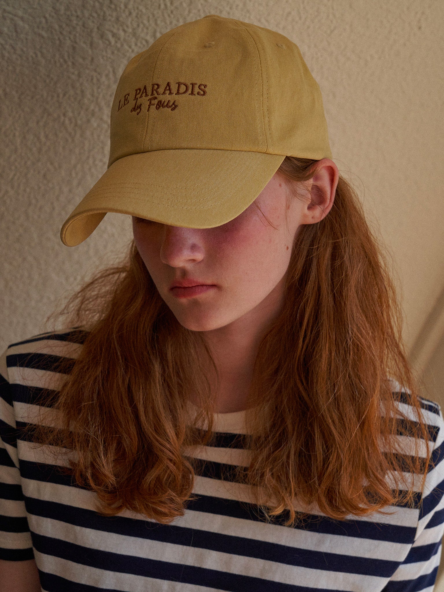 Le Paradis Baseball Cap - Vanilla