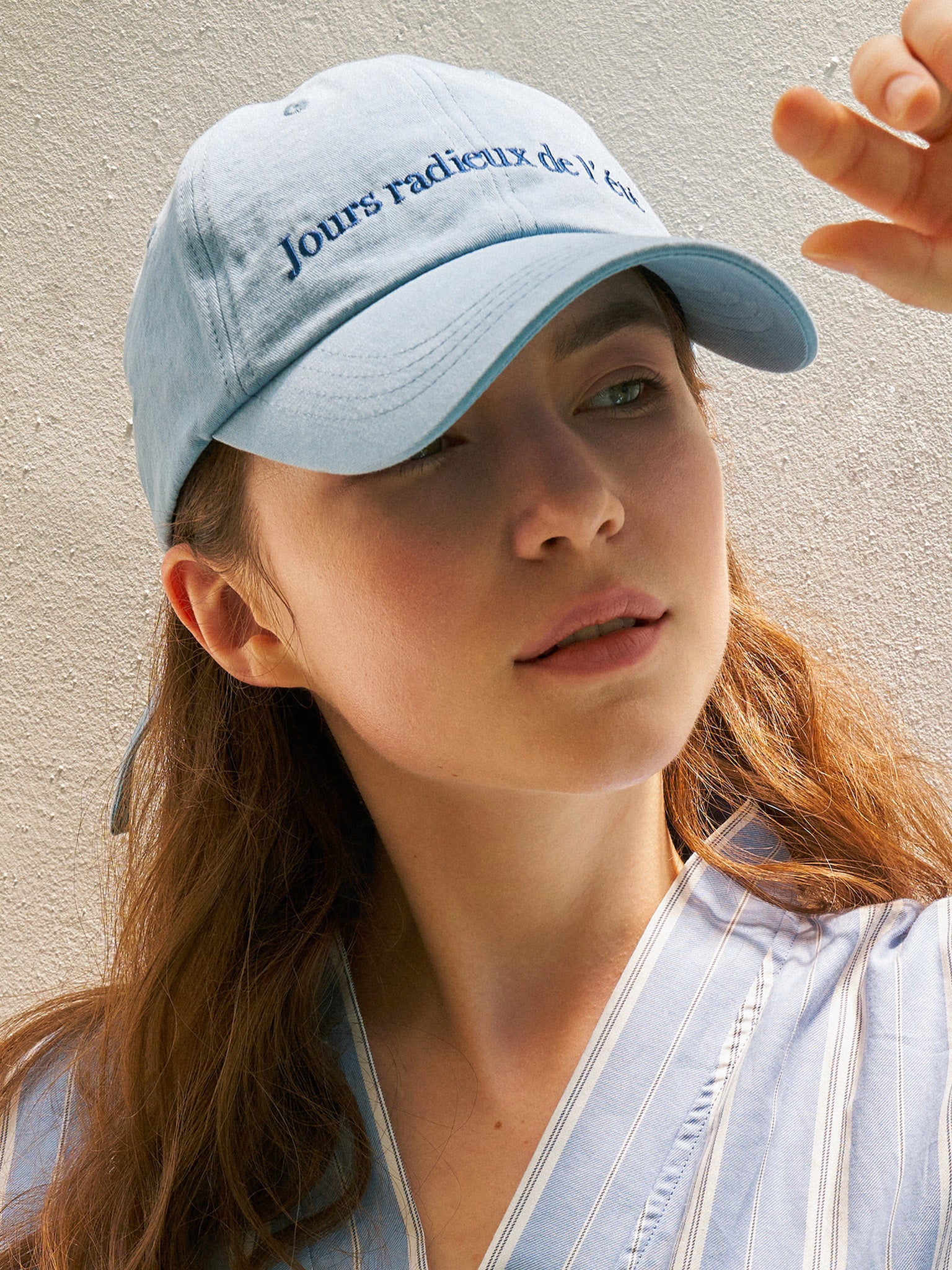 Voyage Baseball Cap - Sky