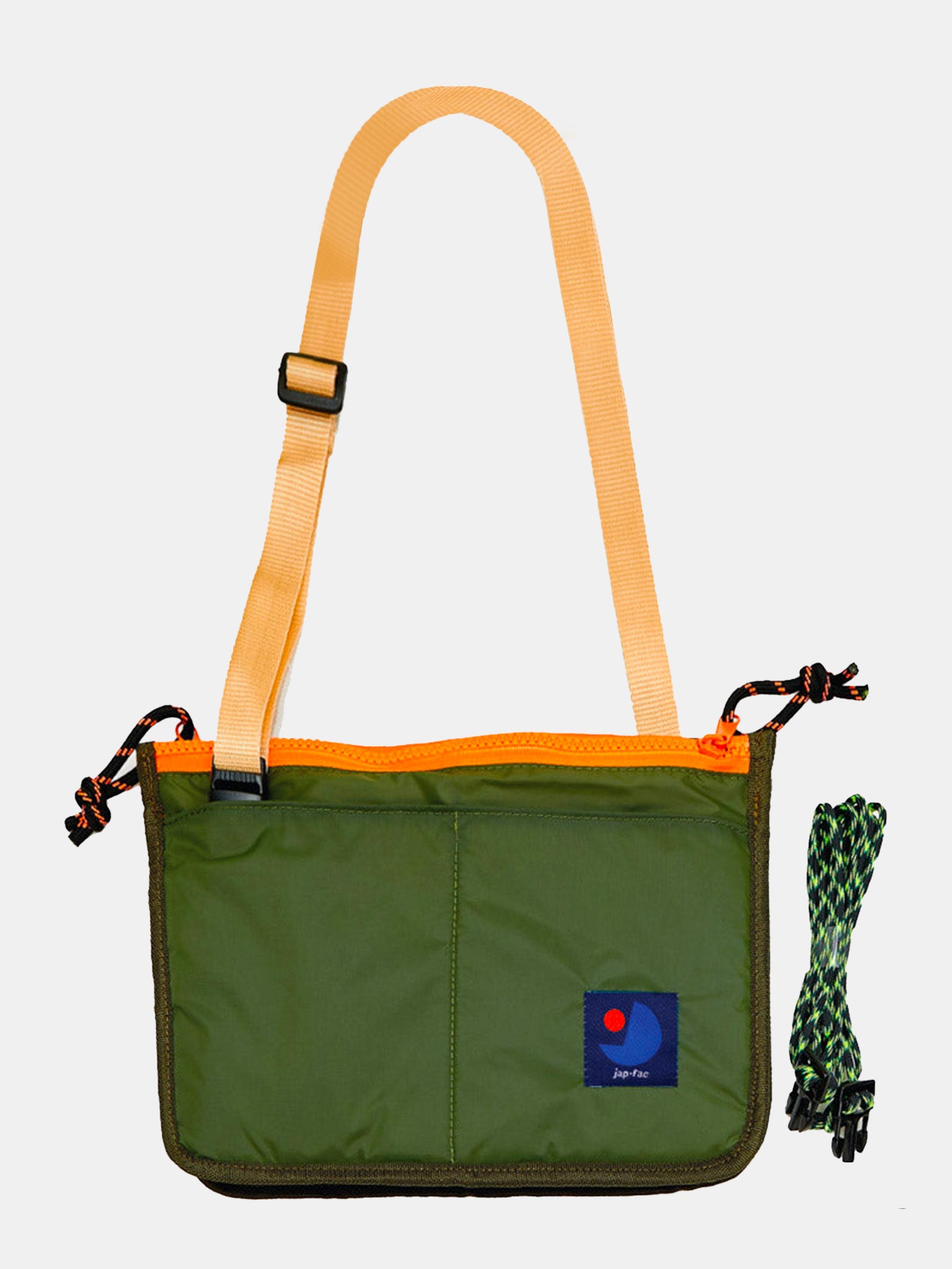 Candy Nylon Bag - Green