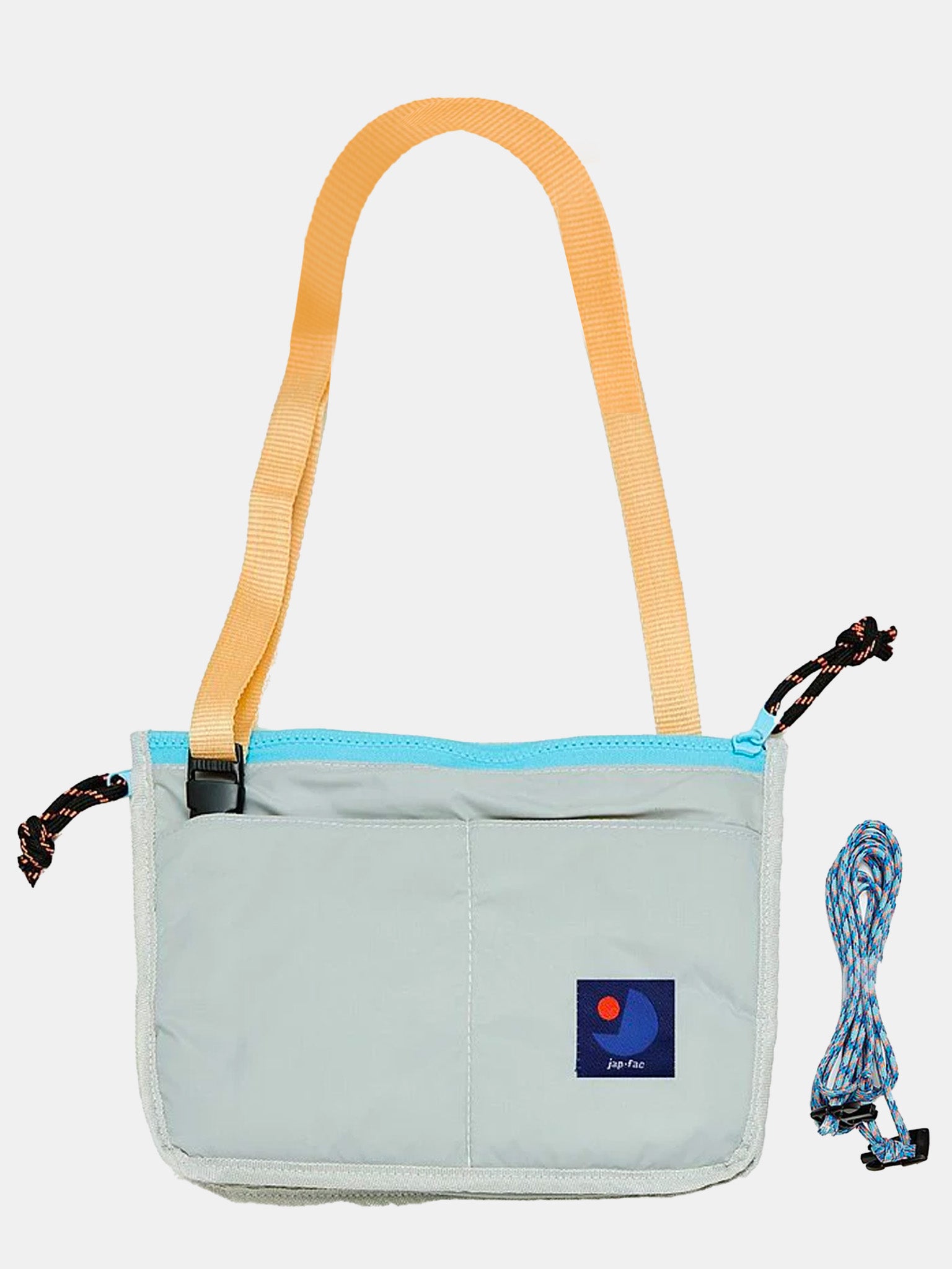 Candy Nylon Bag - Grey