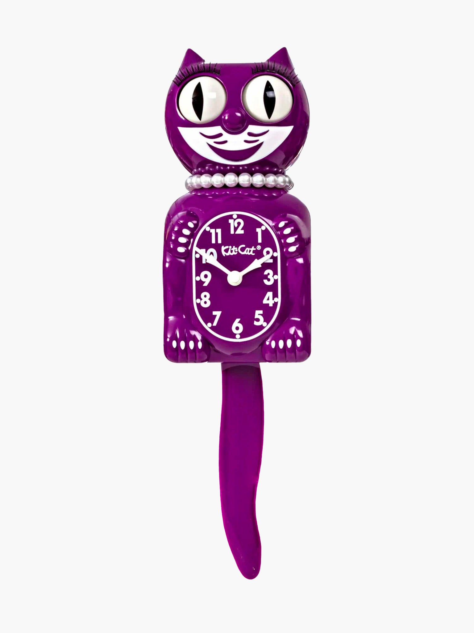 Lady Kit Cat Klock - Boysenberry