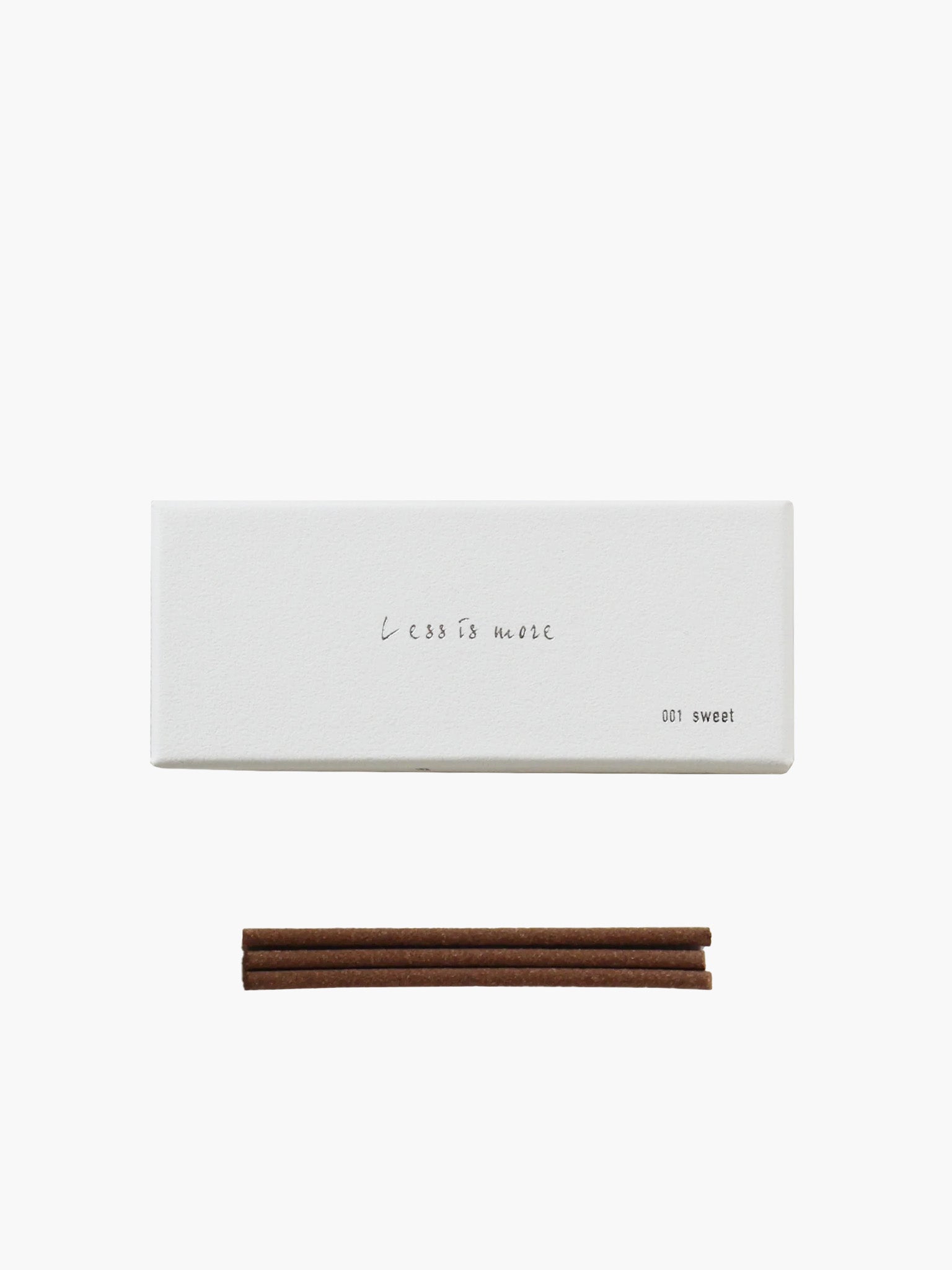 Less is More Incense 001 - Sweet