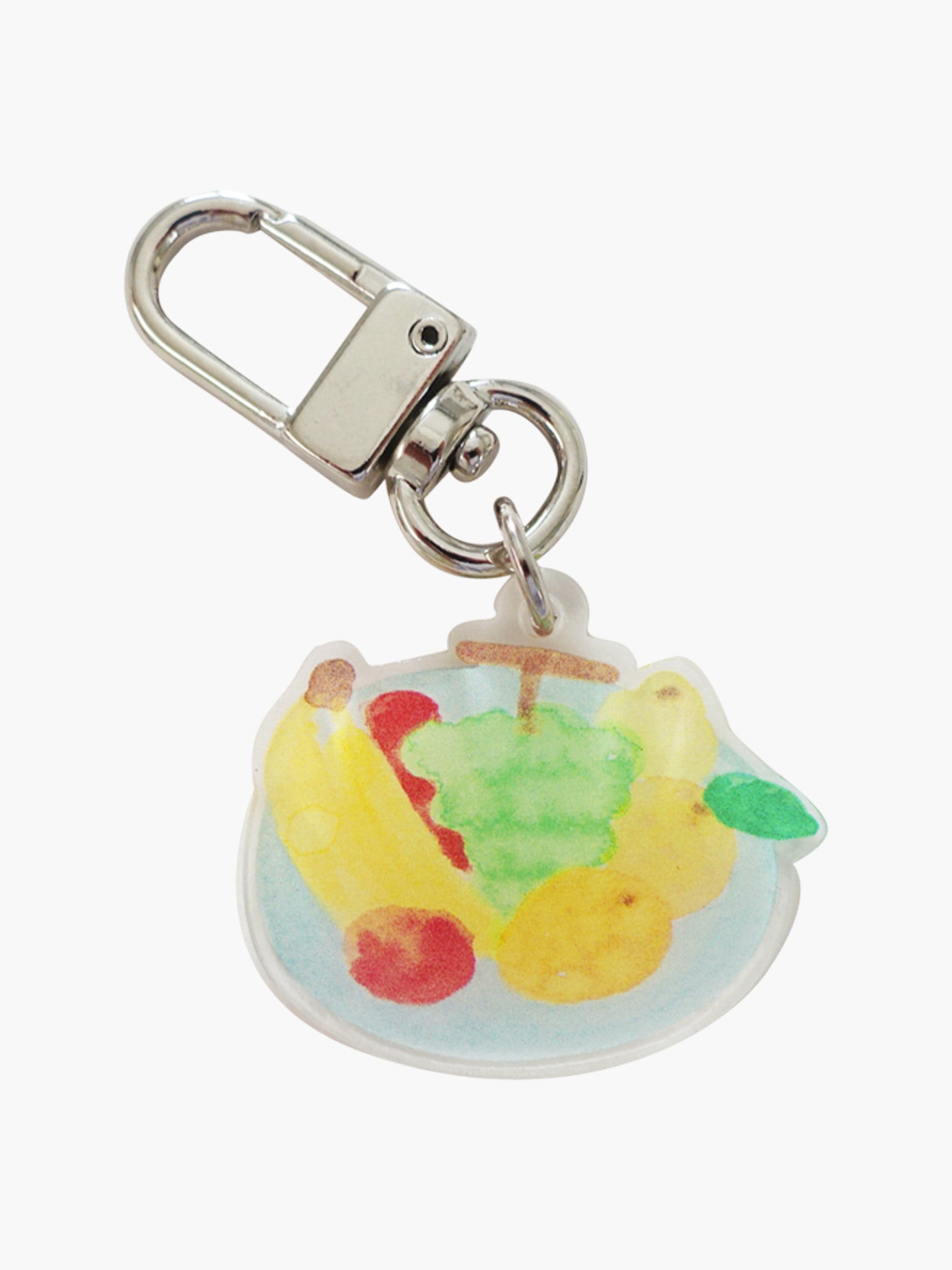 Fruit Drawing Keychain by little room