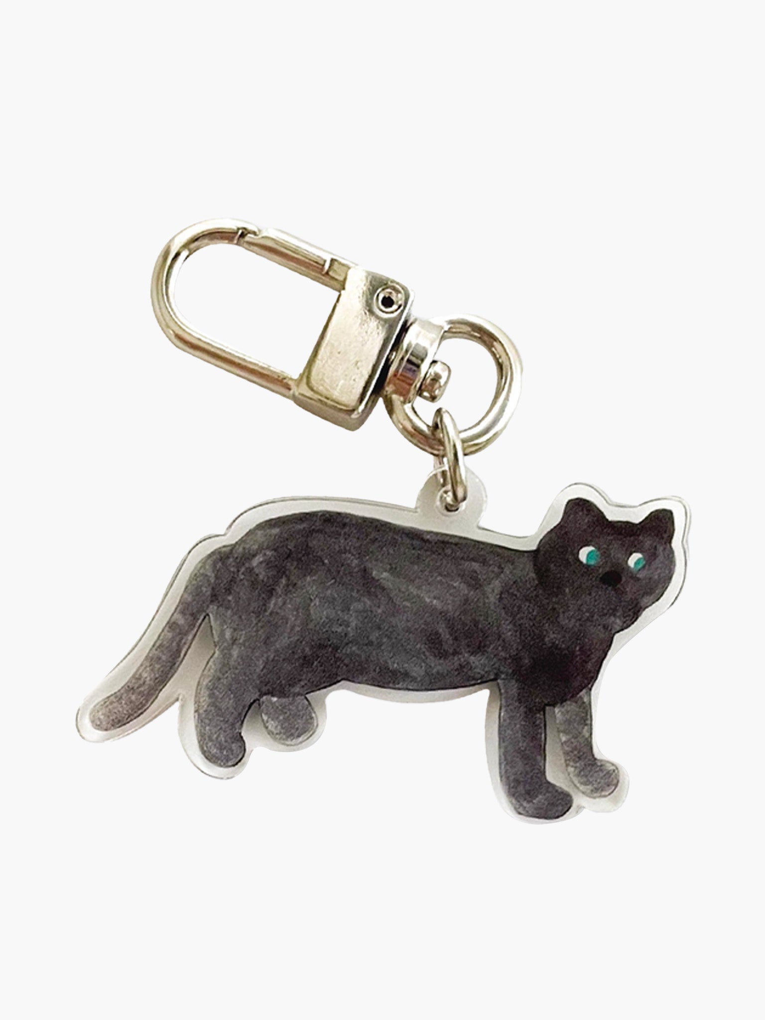 Kuro Drawing Keychain by little room