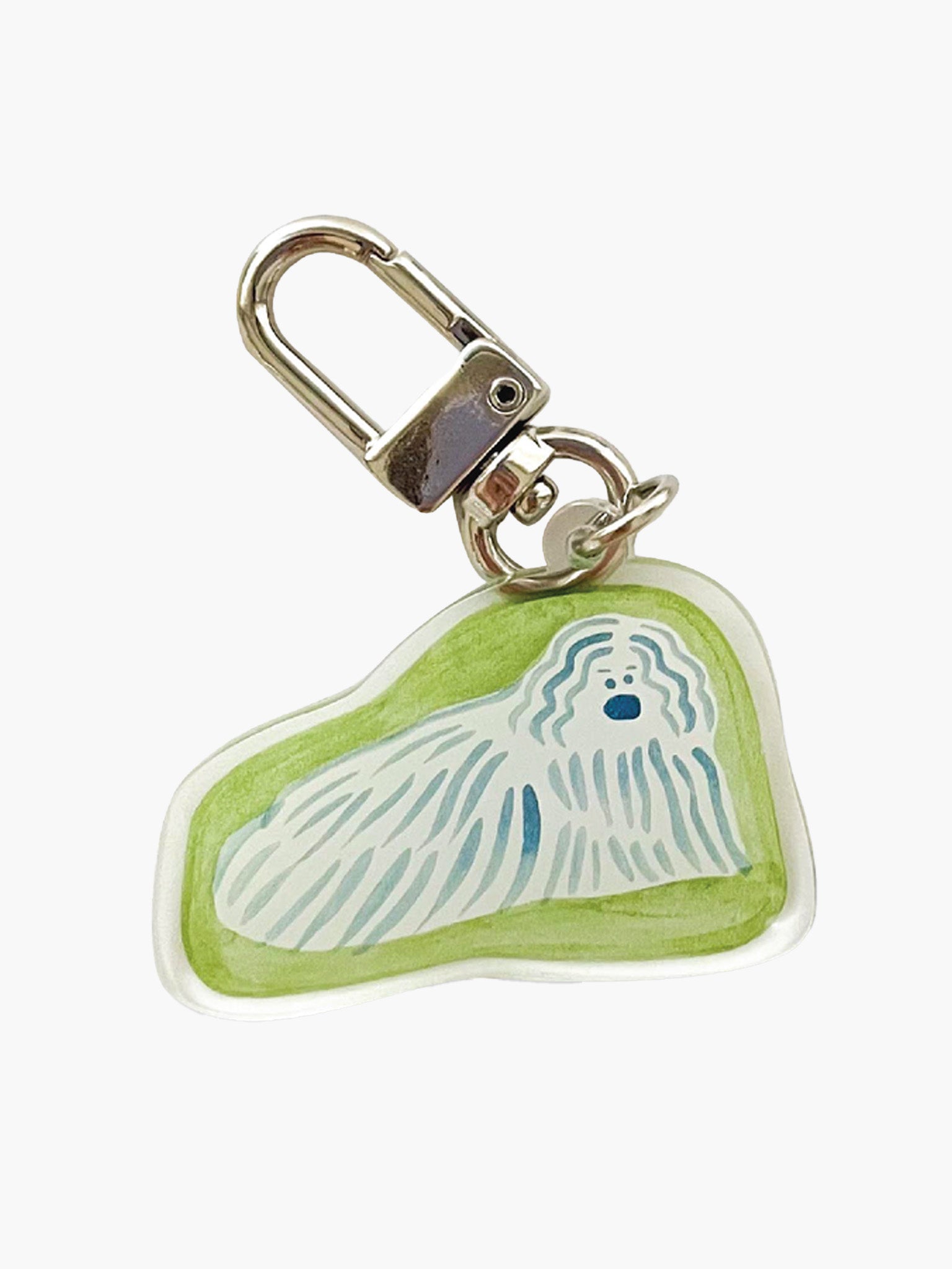 Loney Drawing Keychain by little room