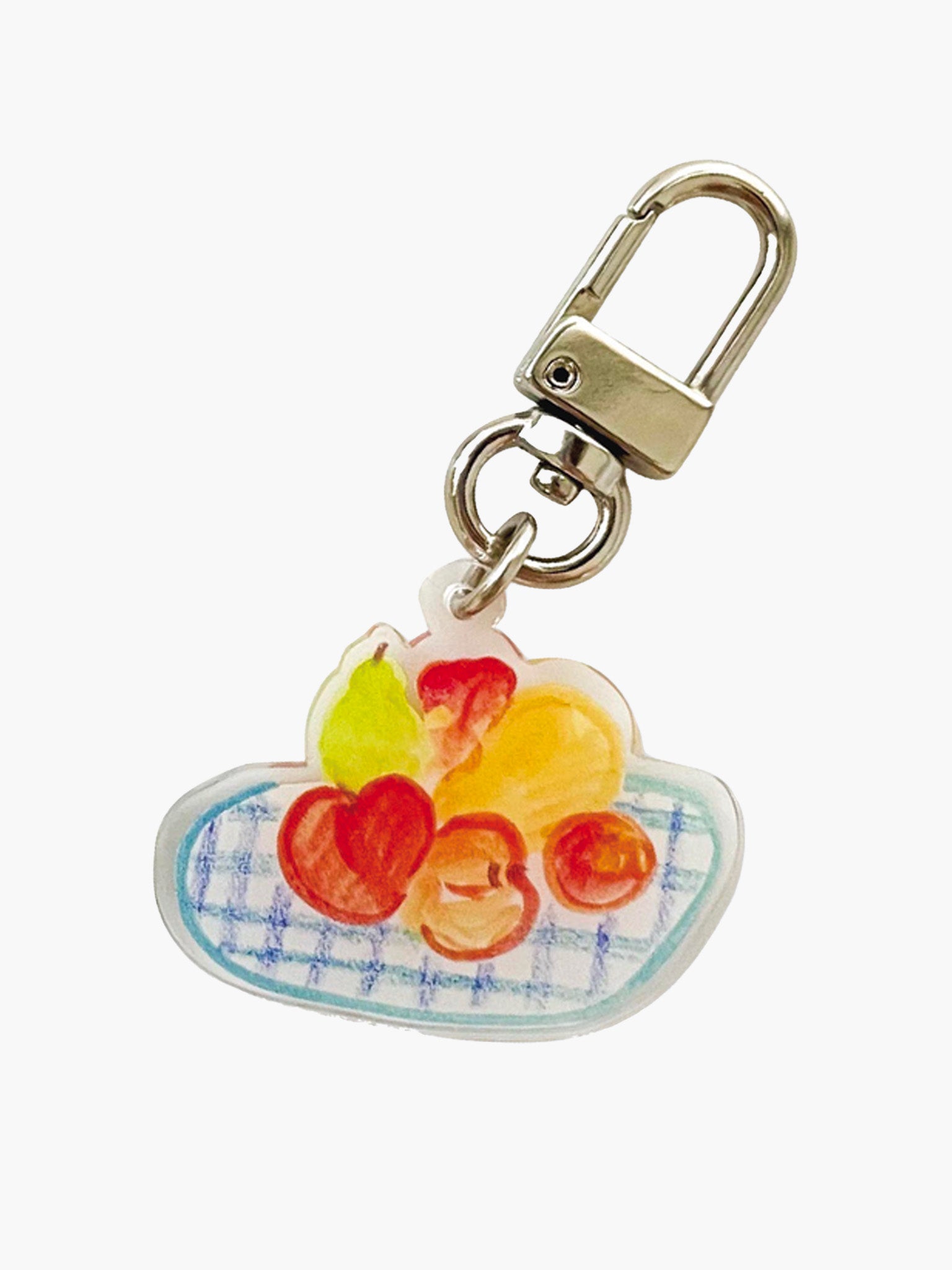 The Table Drawing Keychain by little room