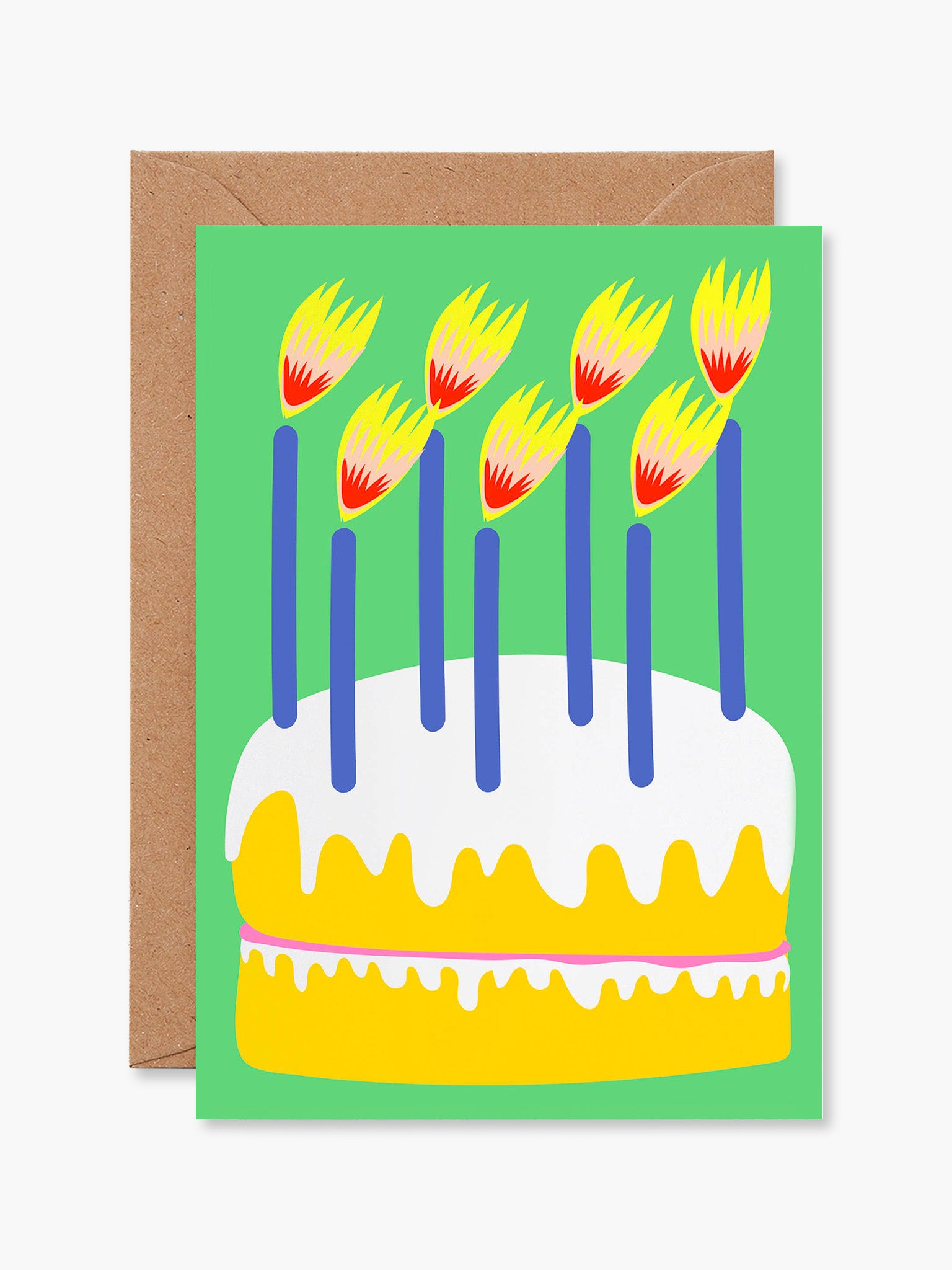 Birthday Cake Card