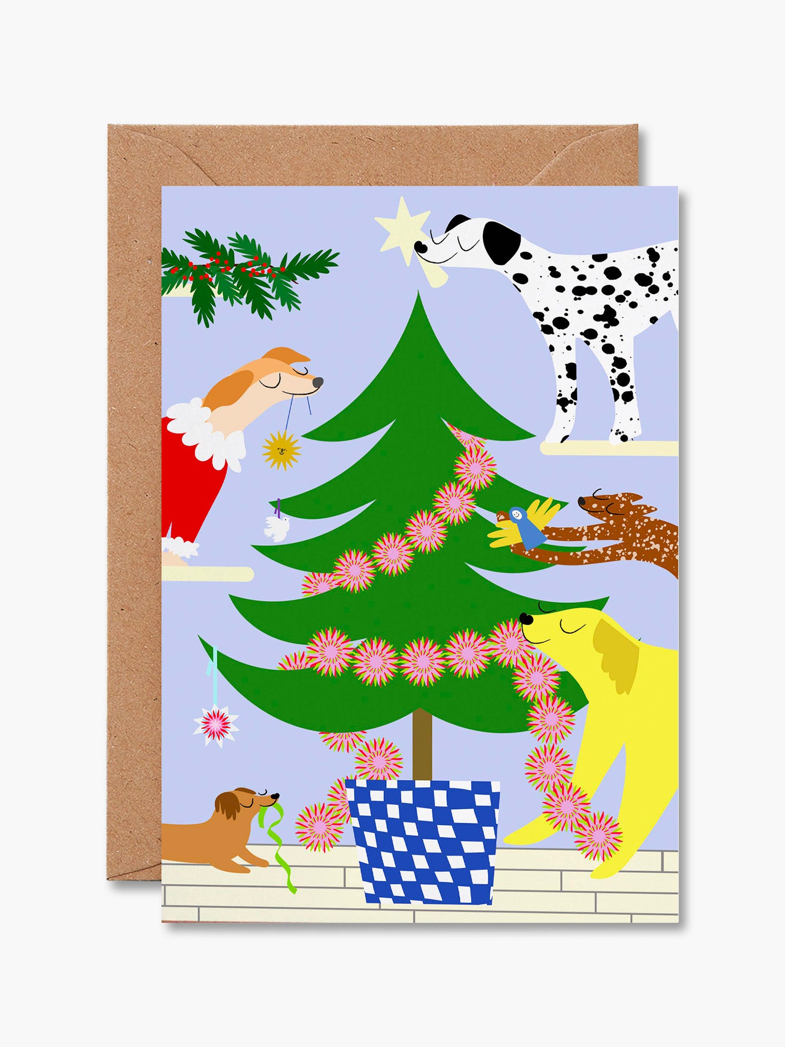 Bringing Cheer Card