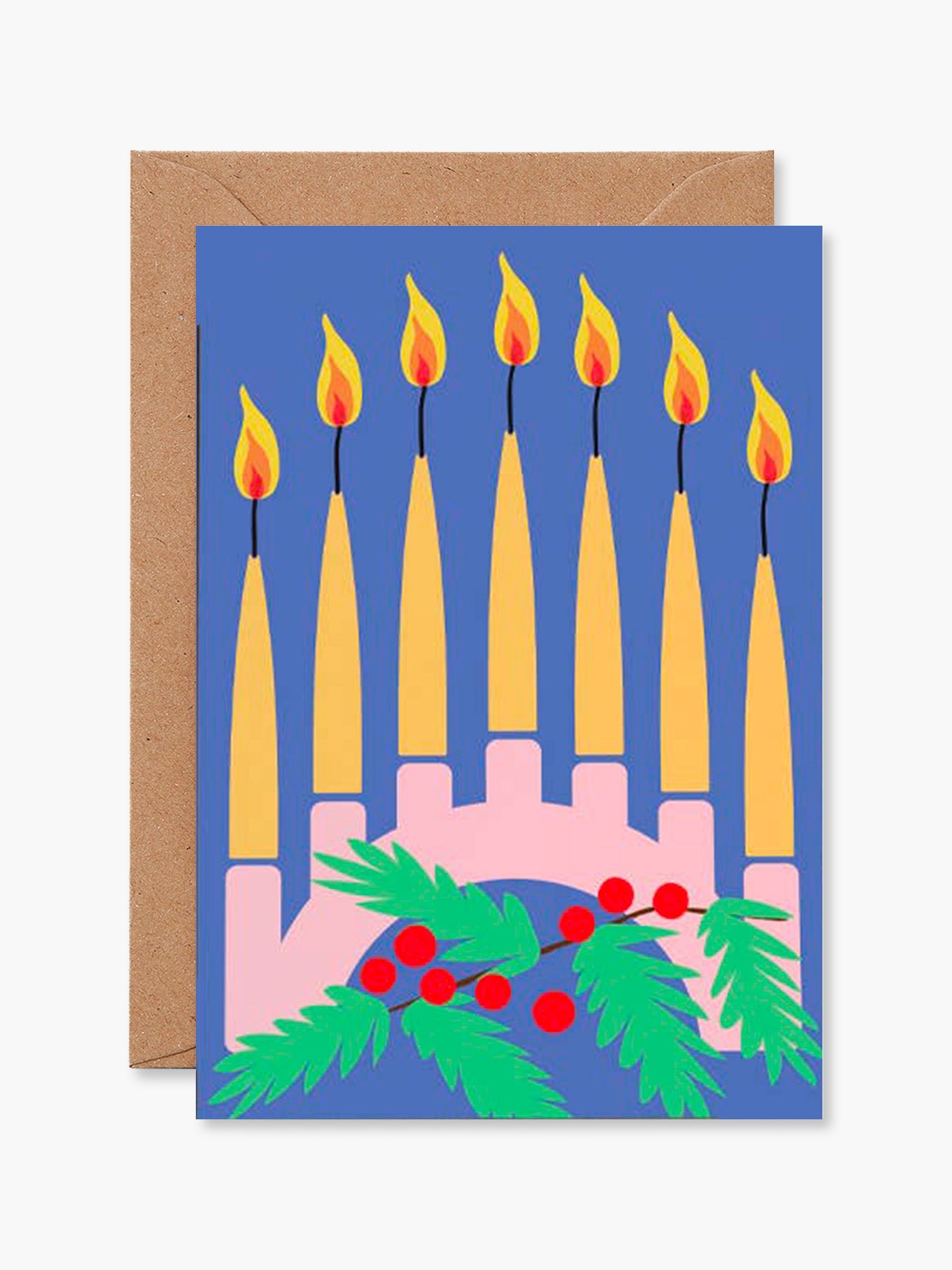 Candelabra Card