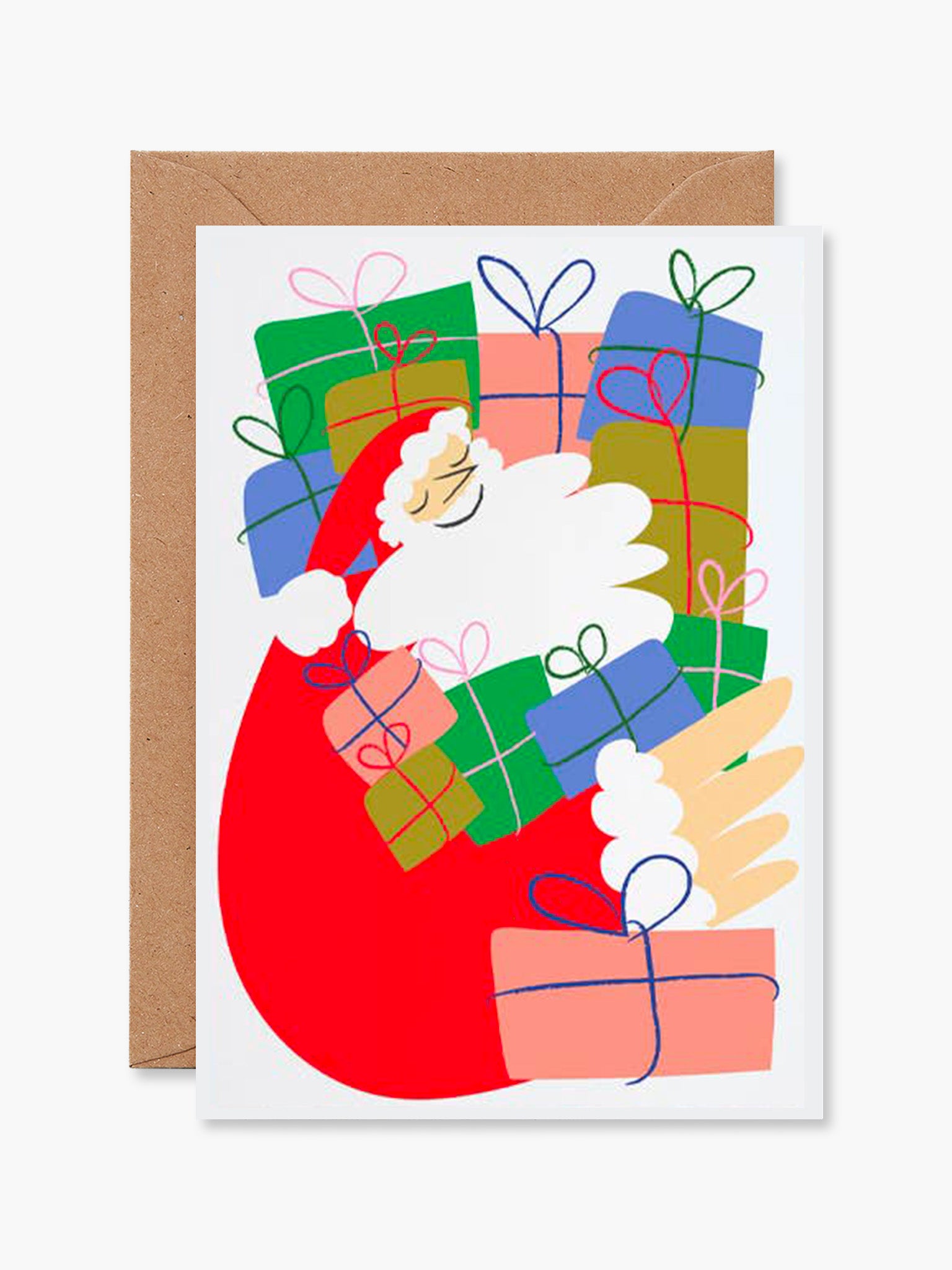 Father Christmas Card