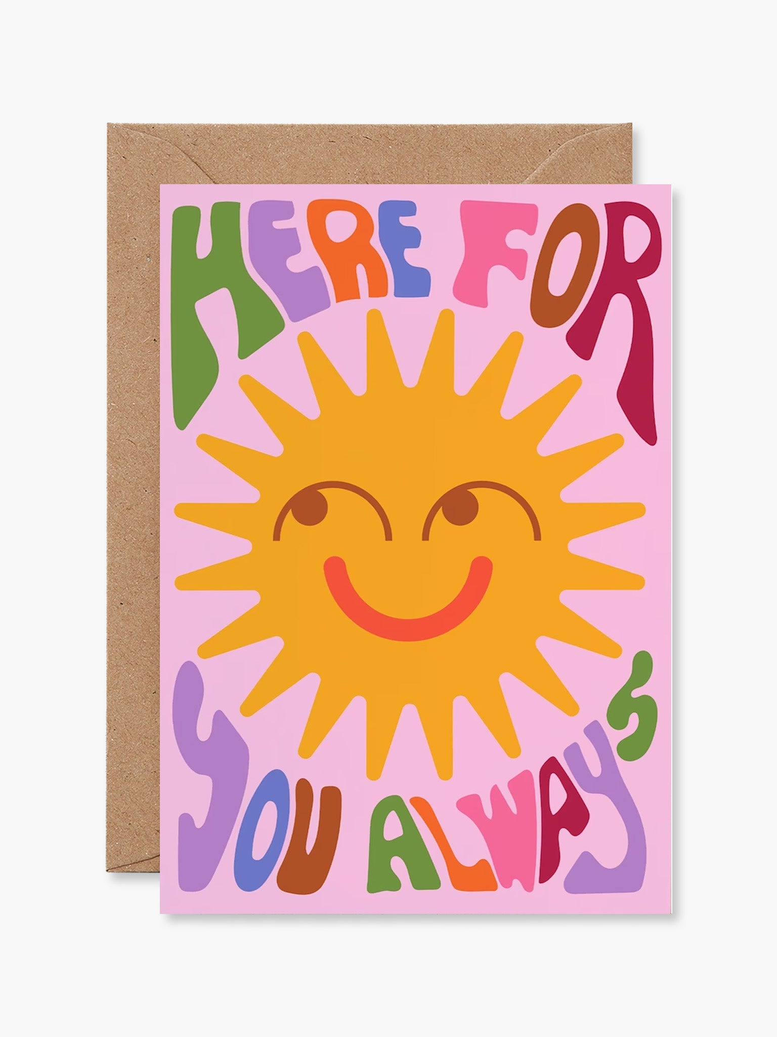 Here For You Always Card