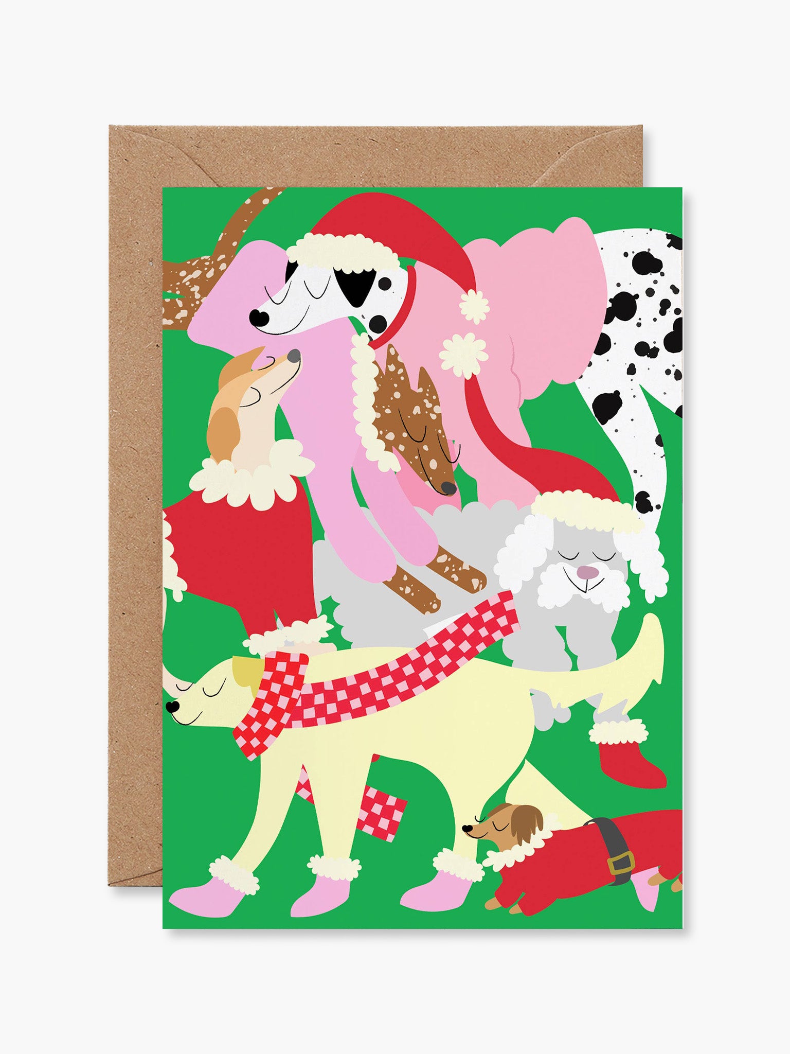 Santa Paws Card