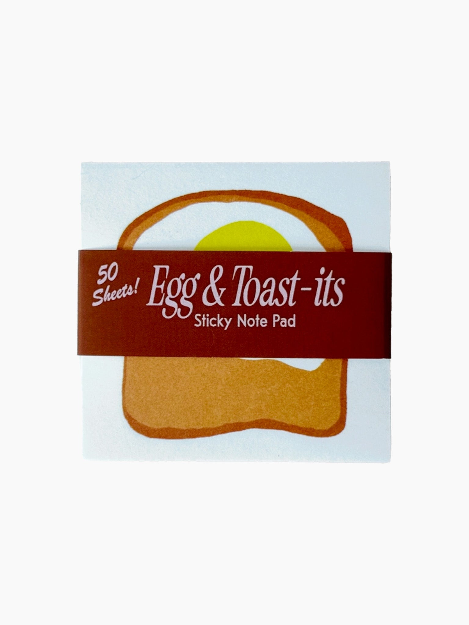 Egg and Toast-It Sticky Notes