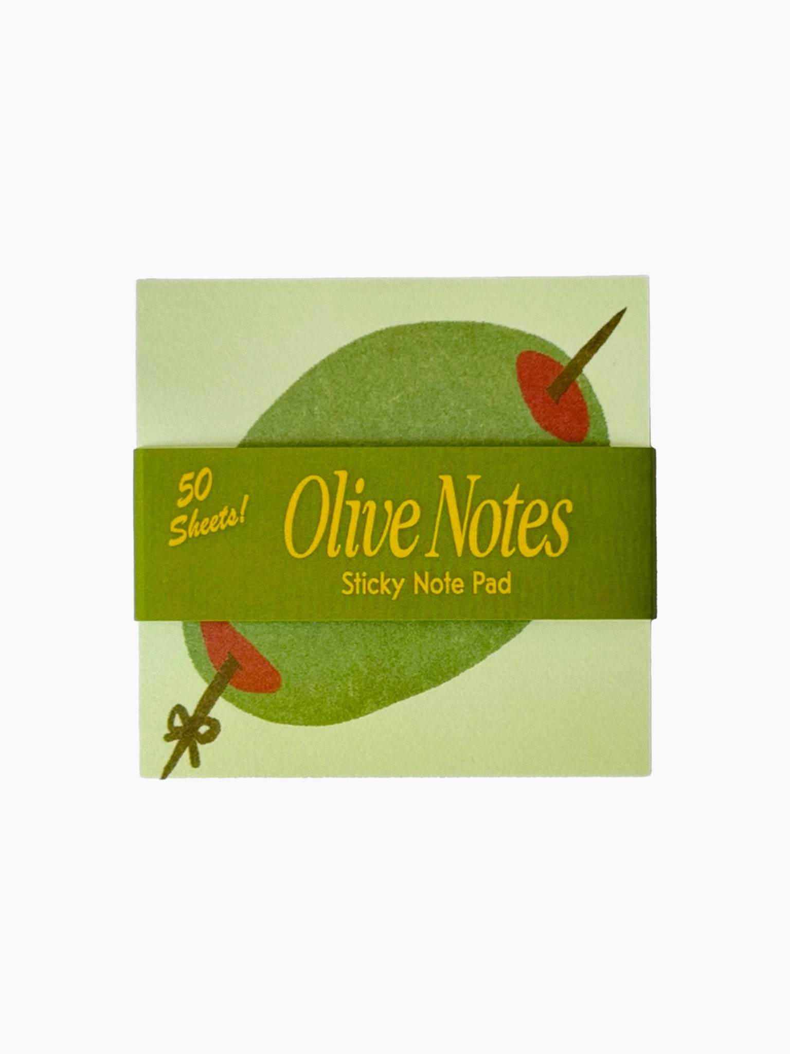 Olive Sticky Notes