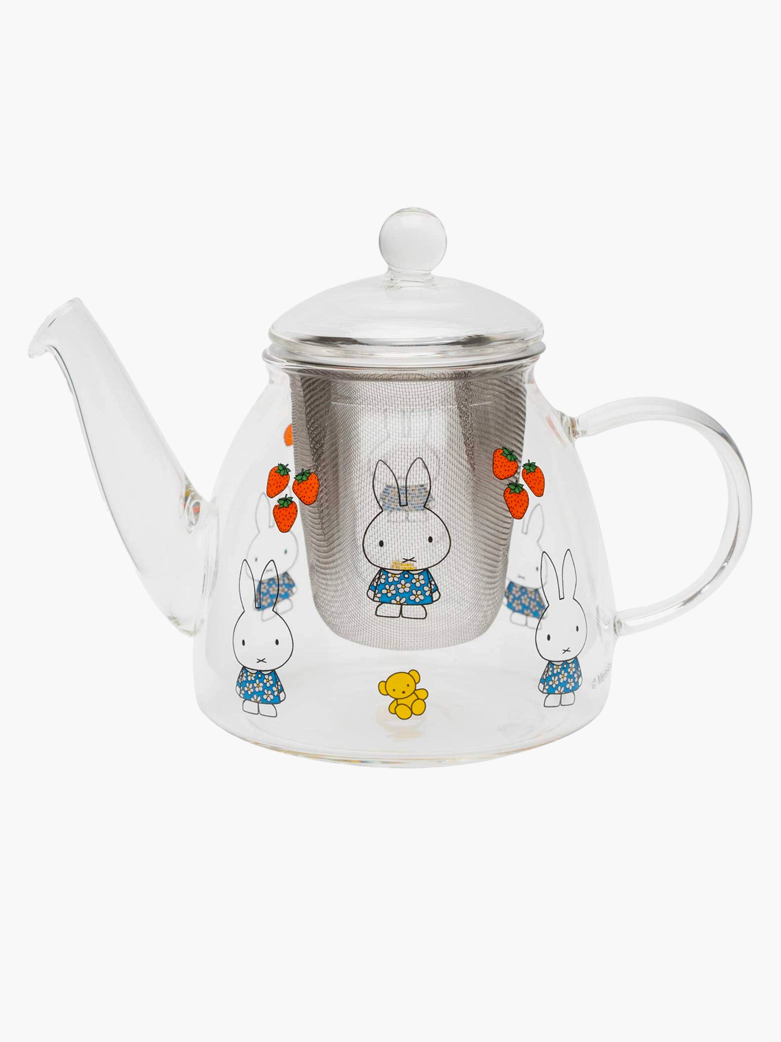 Miffy Teapot - Strawberry