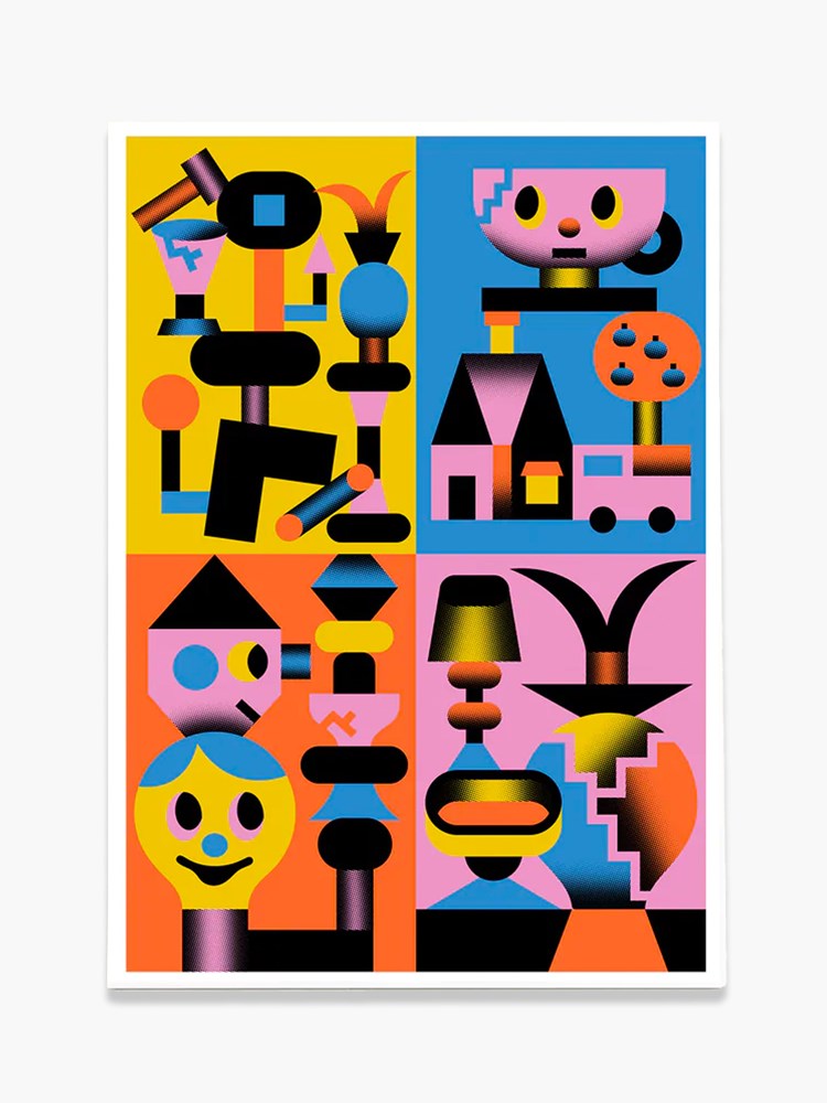 Fun in the Sun - Art Print x Osier Luther (30x40cm)