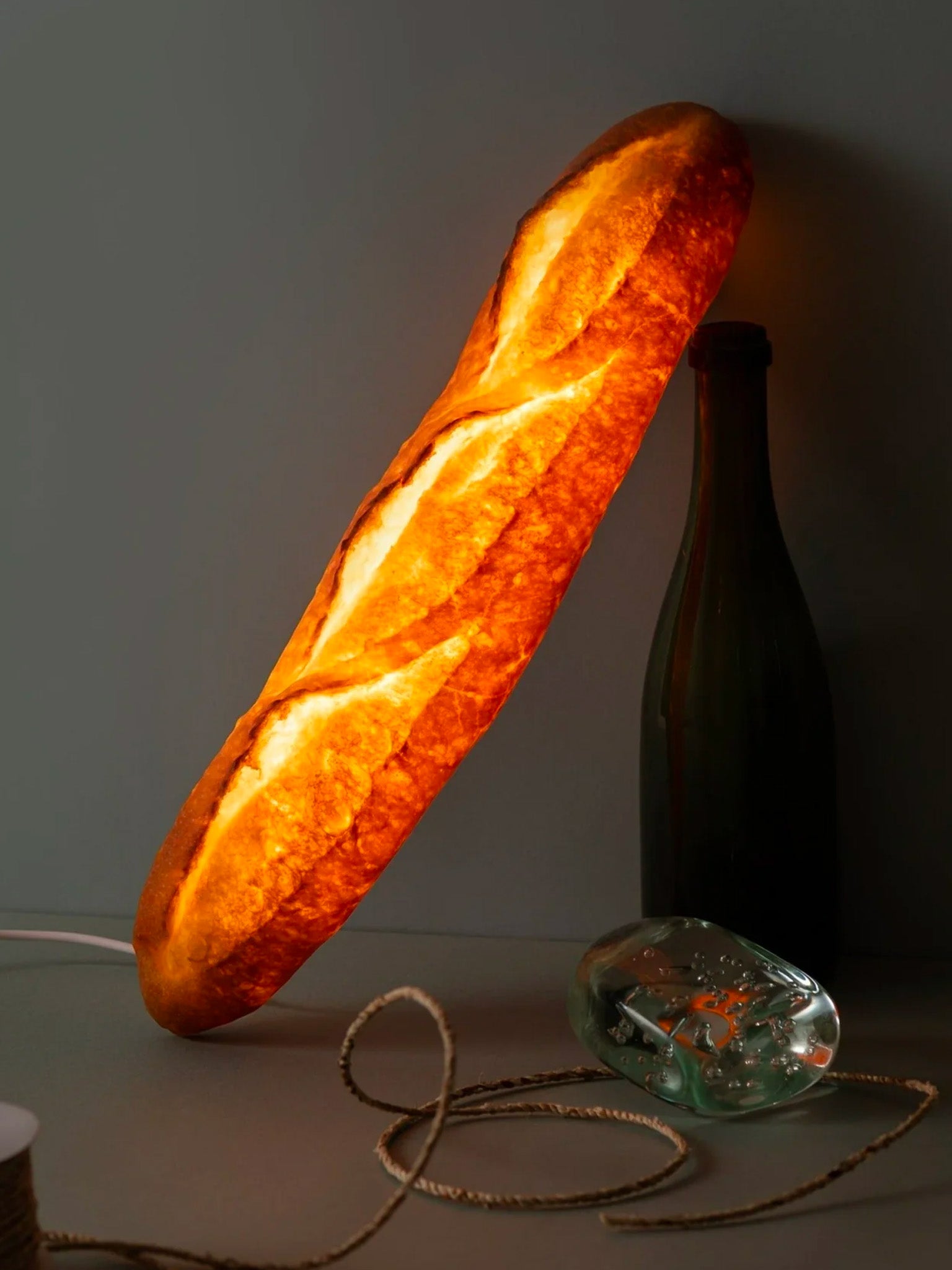 Batard Bread Lamp