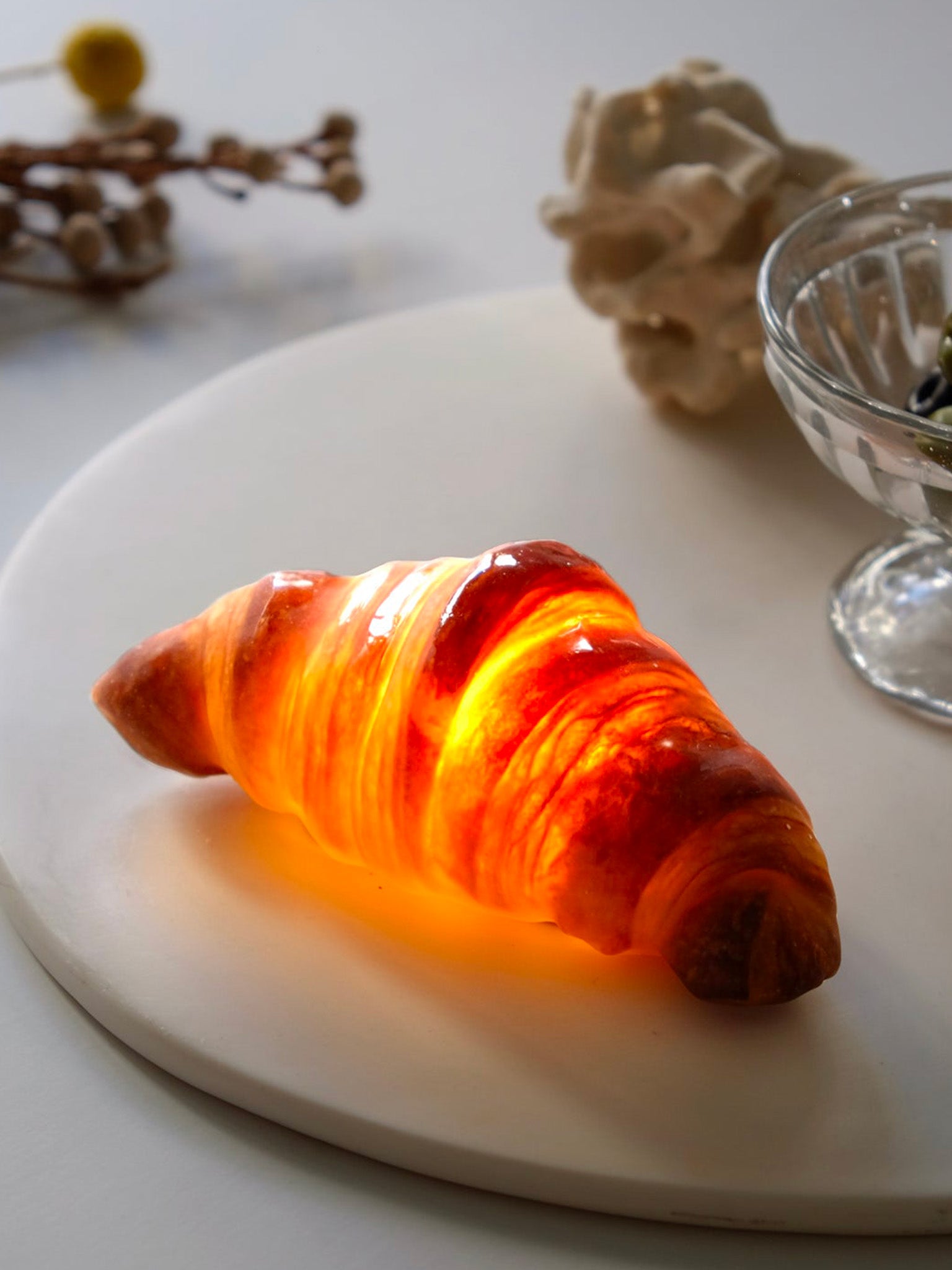 Croissant Lamp