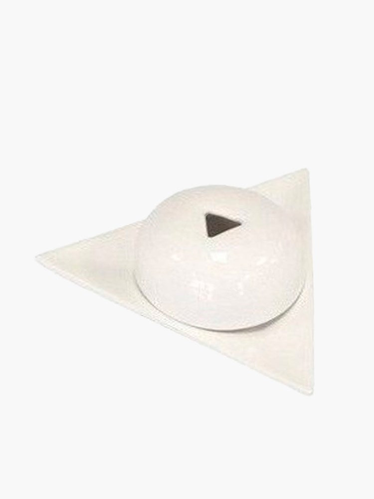 L'etoile d'Armenie Incense Burner - White