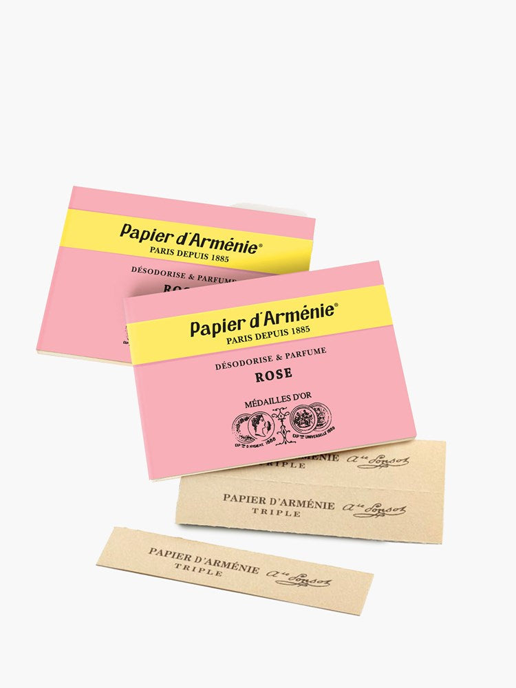 Papier d'Armenie Incense - Rose