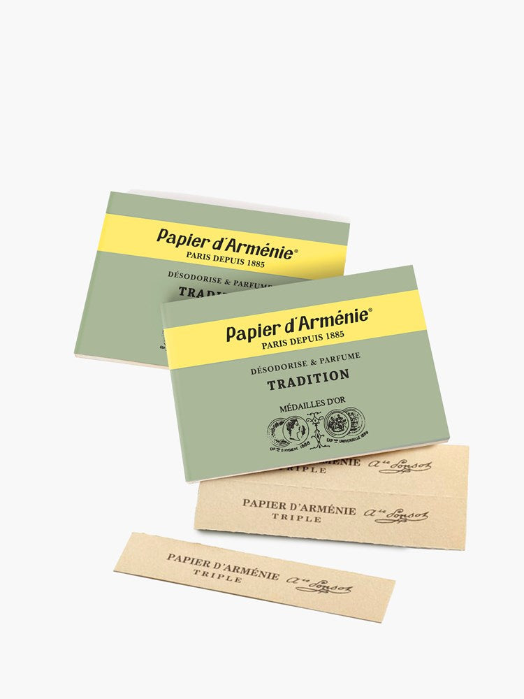 Papier d'Armenie Incense - Tradition