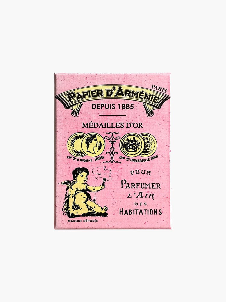 Papier d'Armenie Vintage Box - Rose (Pack of 6)