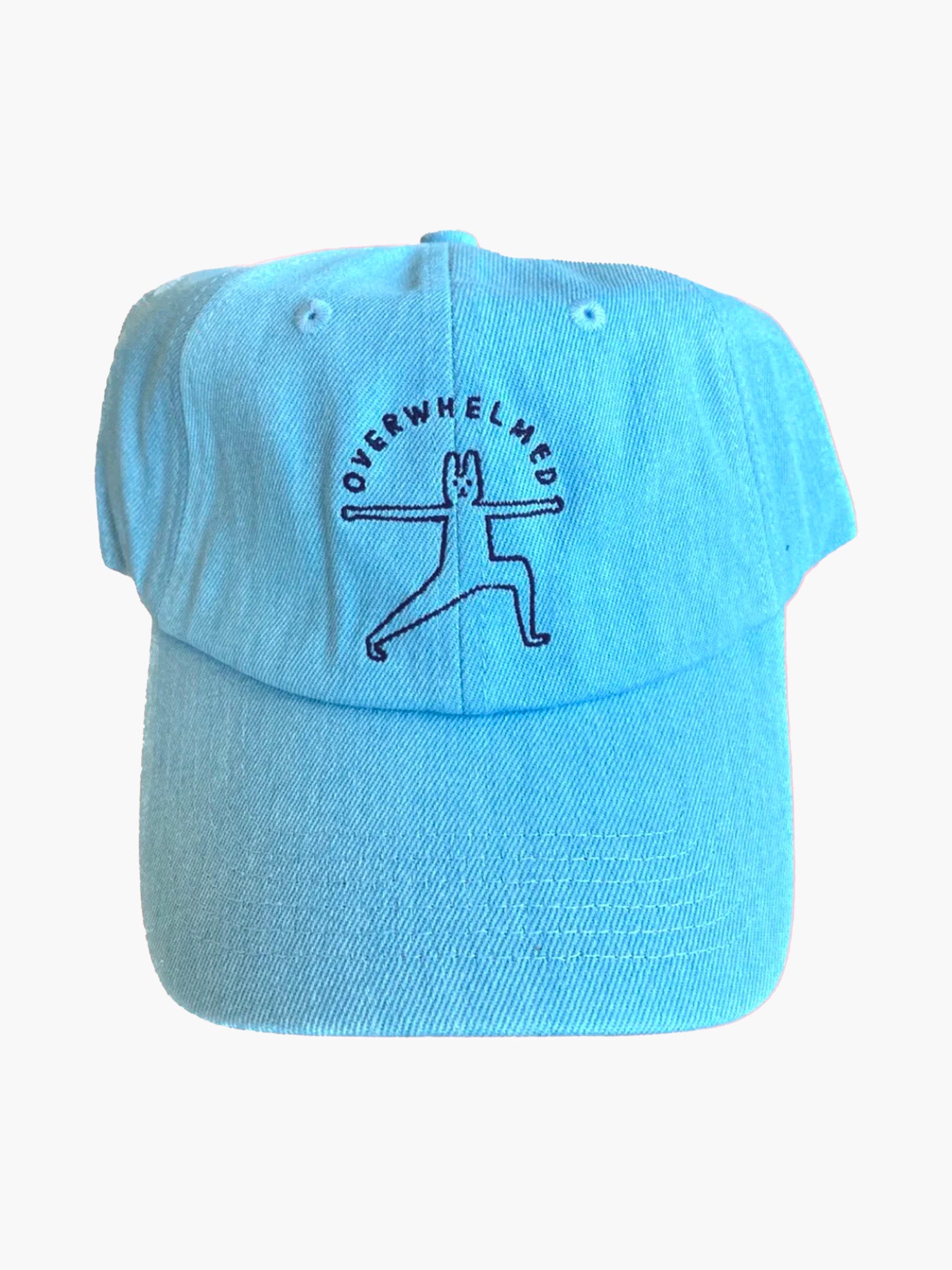 Overwhelmed Baseball Hat