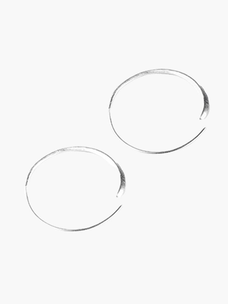 Carmen Hoops - Silver