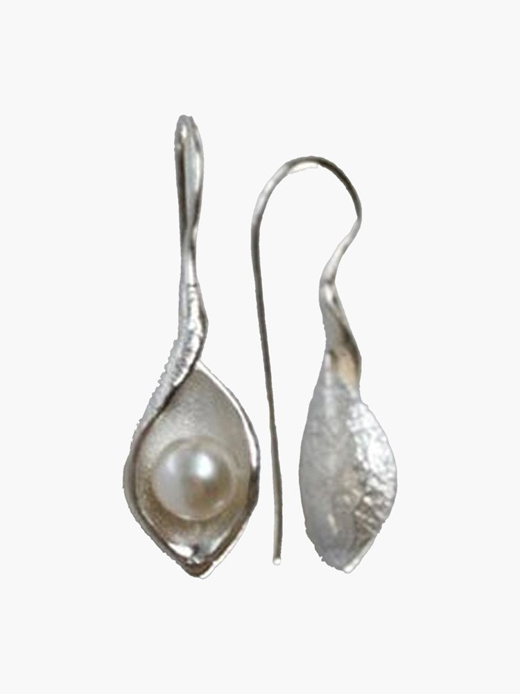 Pearl Pod Earrings