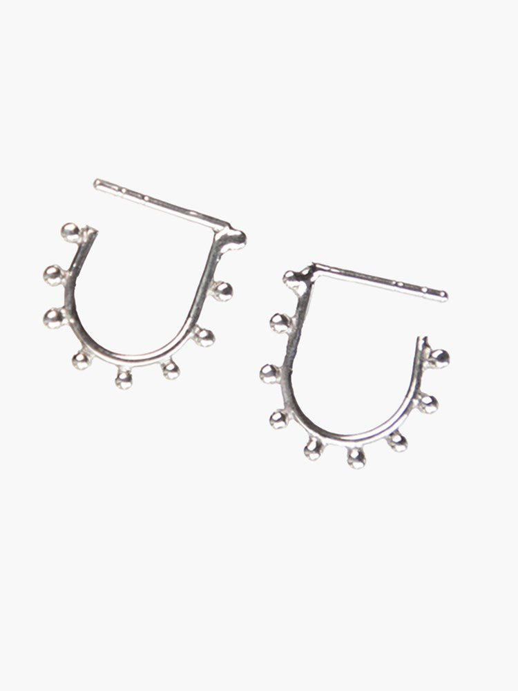 Bitar Earrings - Silver