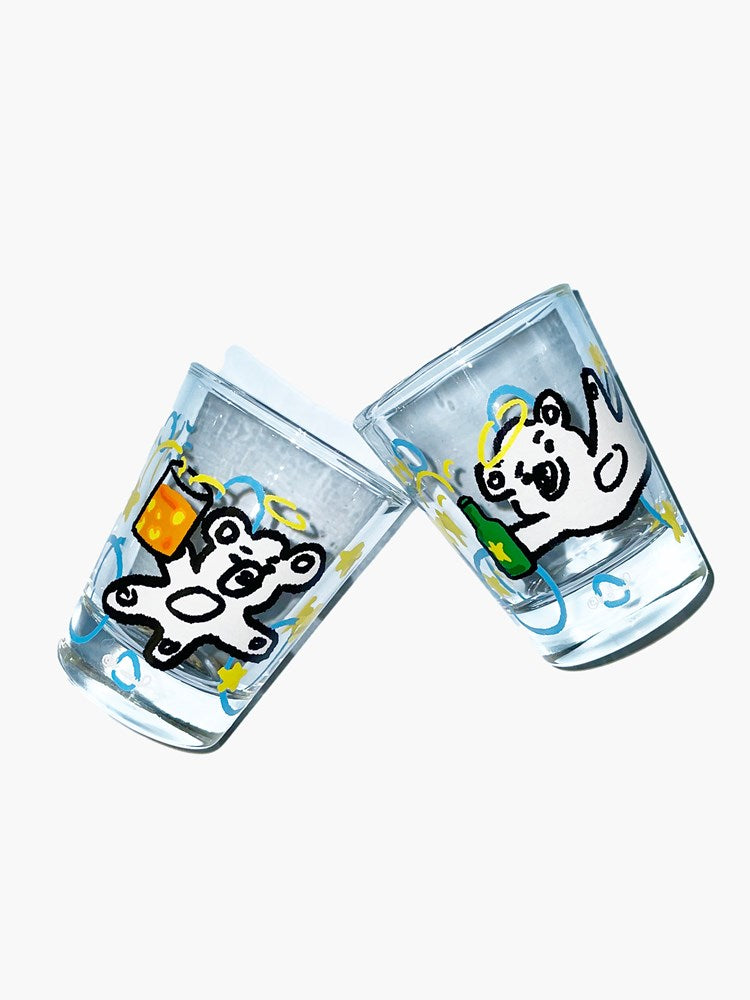 is bear Shot Glasses (Set of 2)