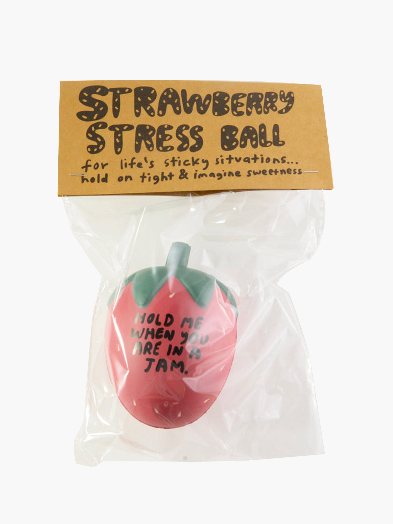 Strawberry Stress Ball