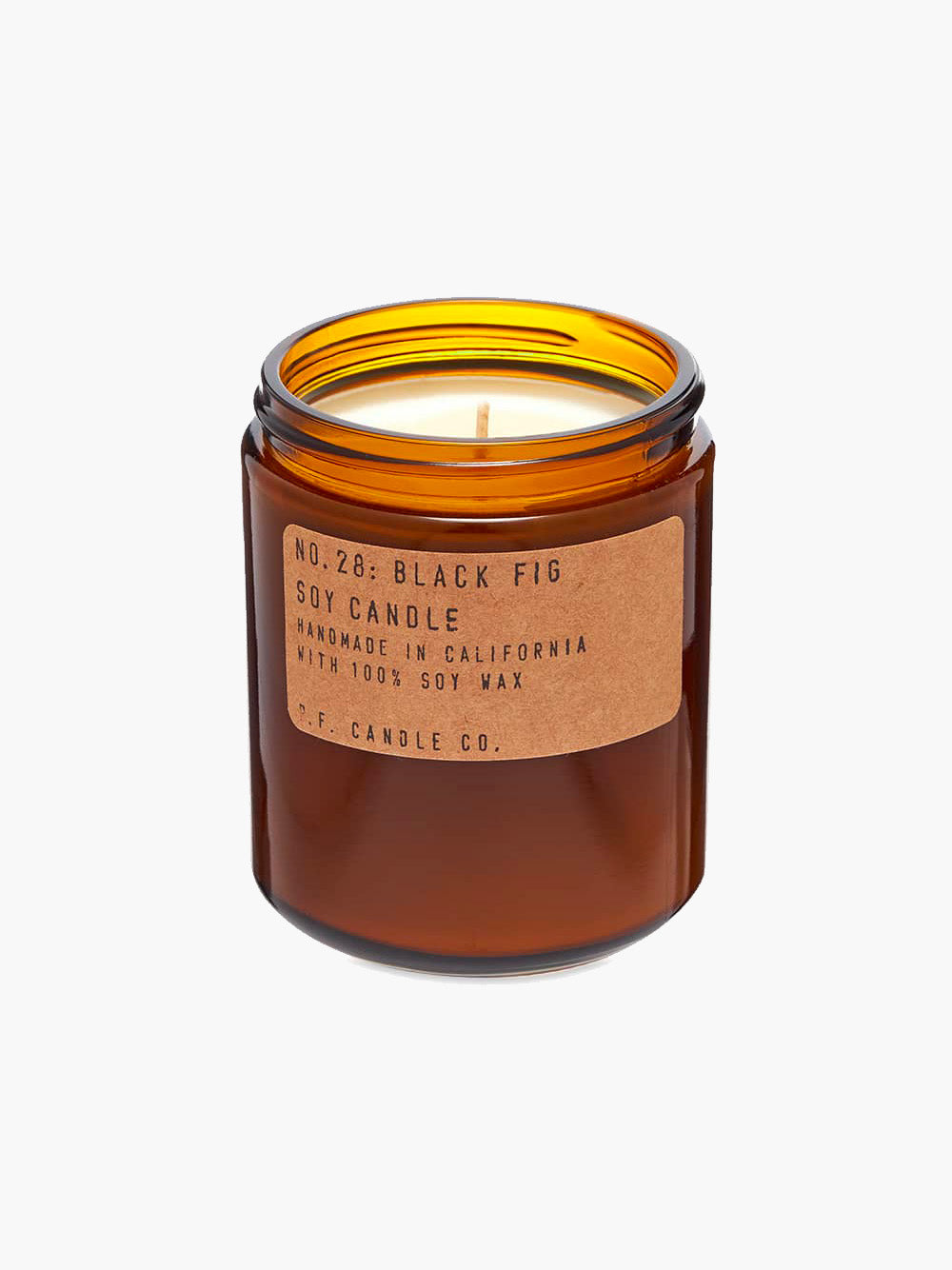 P.F. Candle Co. 204g Soy Candle - No.28 Black Fig