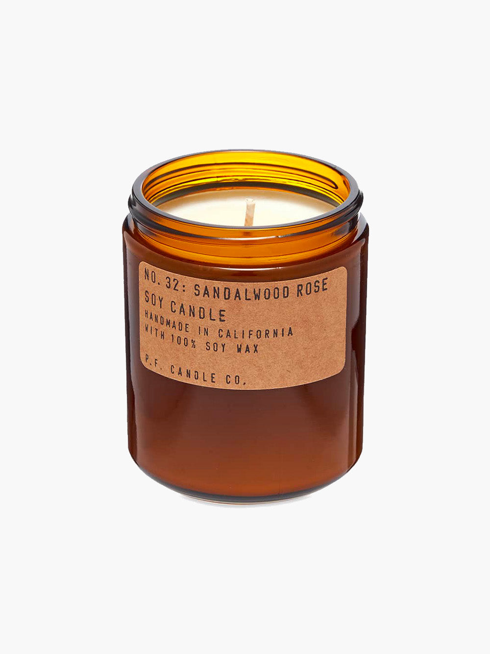 P.F. Candle Co. 204g Soy Candle - No.32 Sandalwood Rose