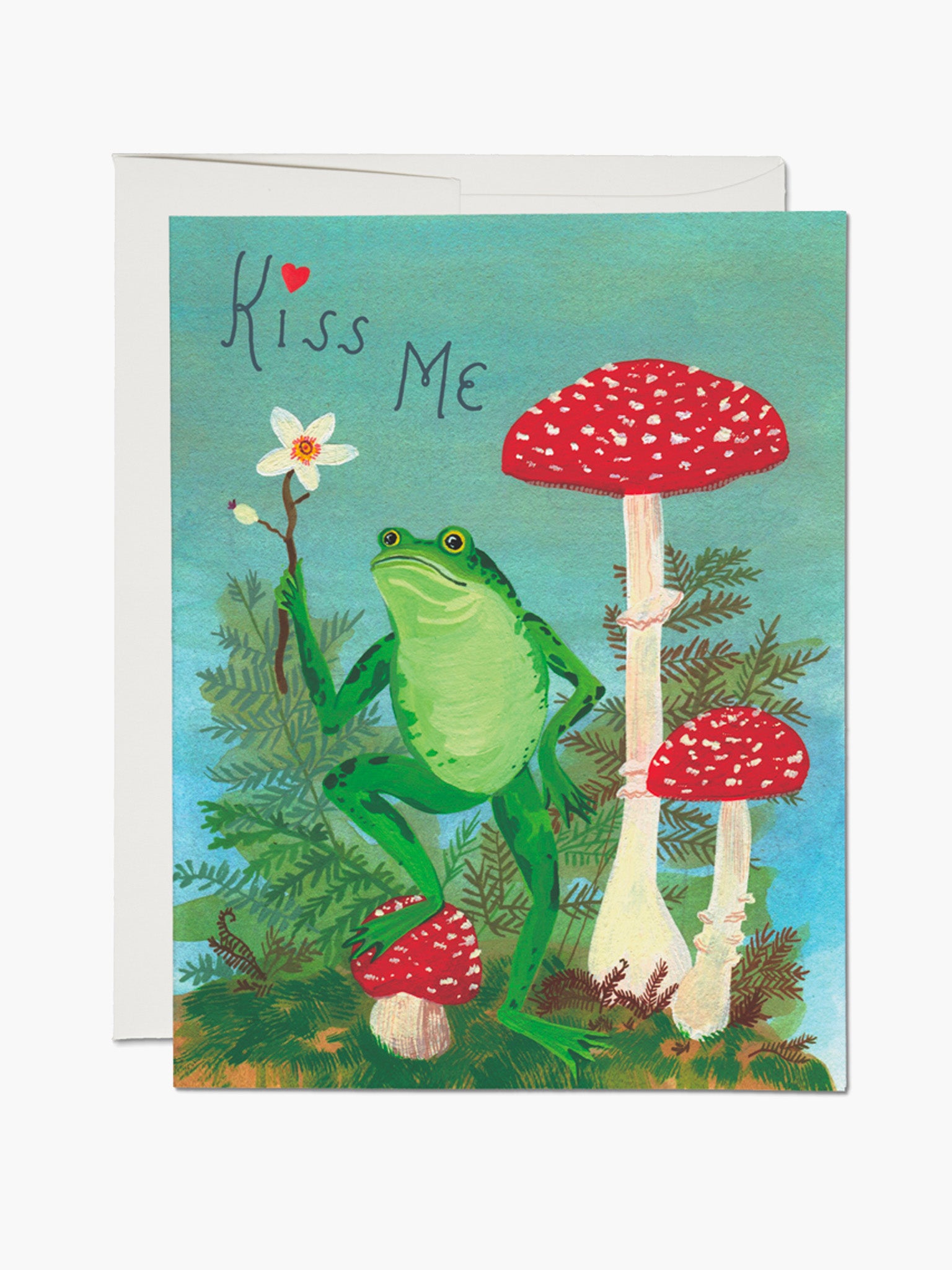 Kiss Me Card