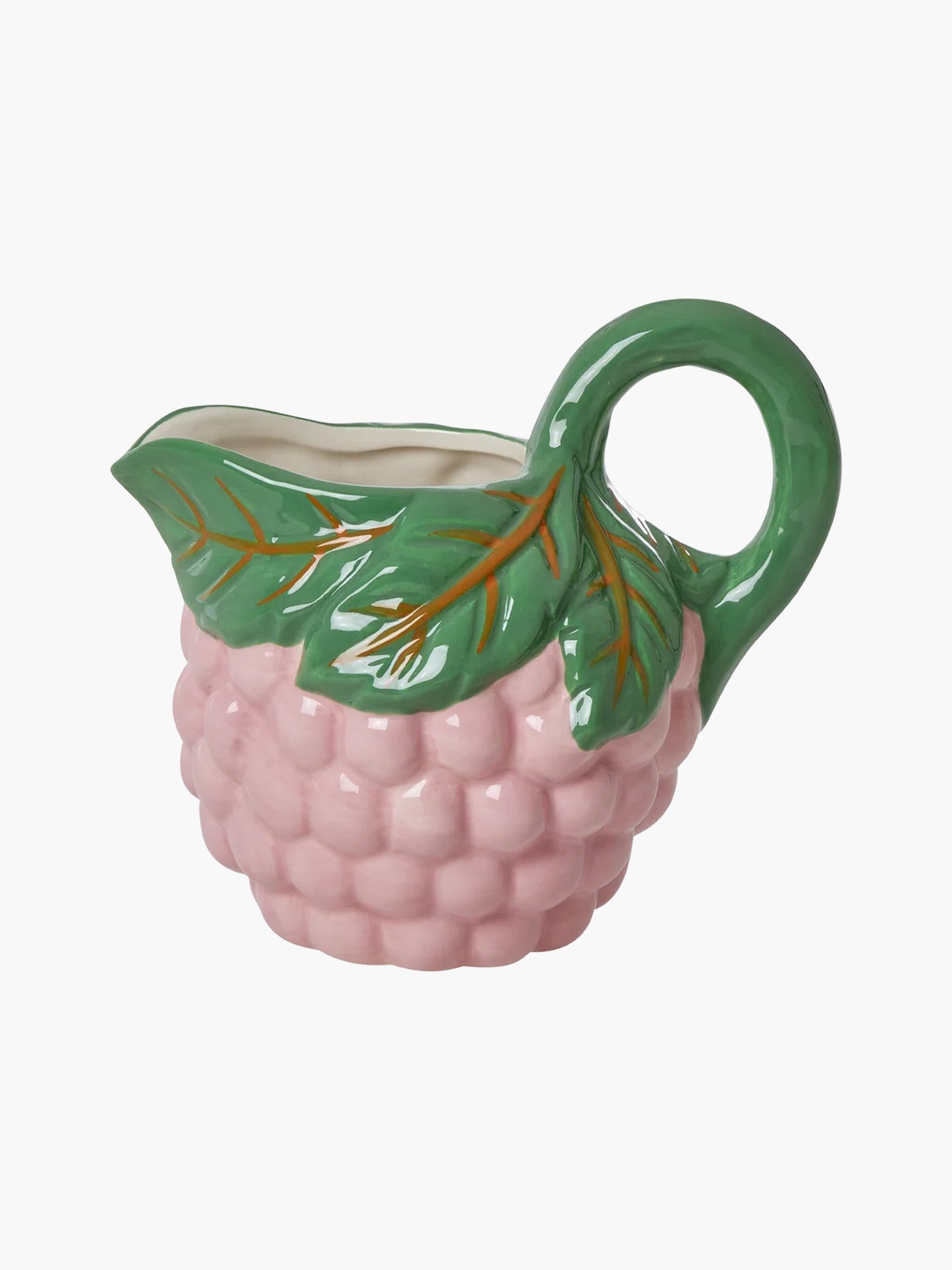 Berry Small Ceramic Jug - Pink