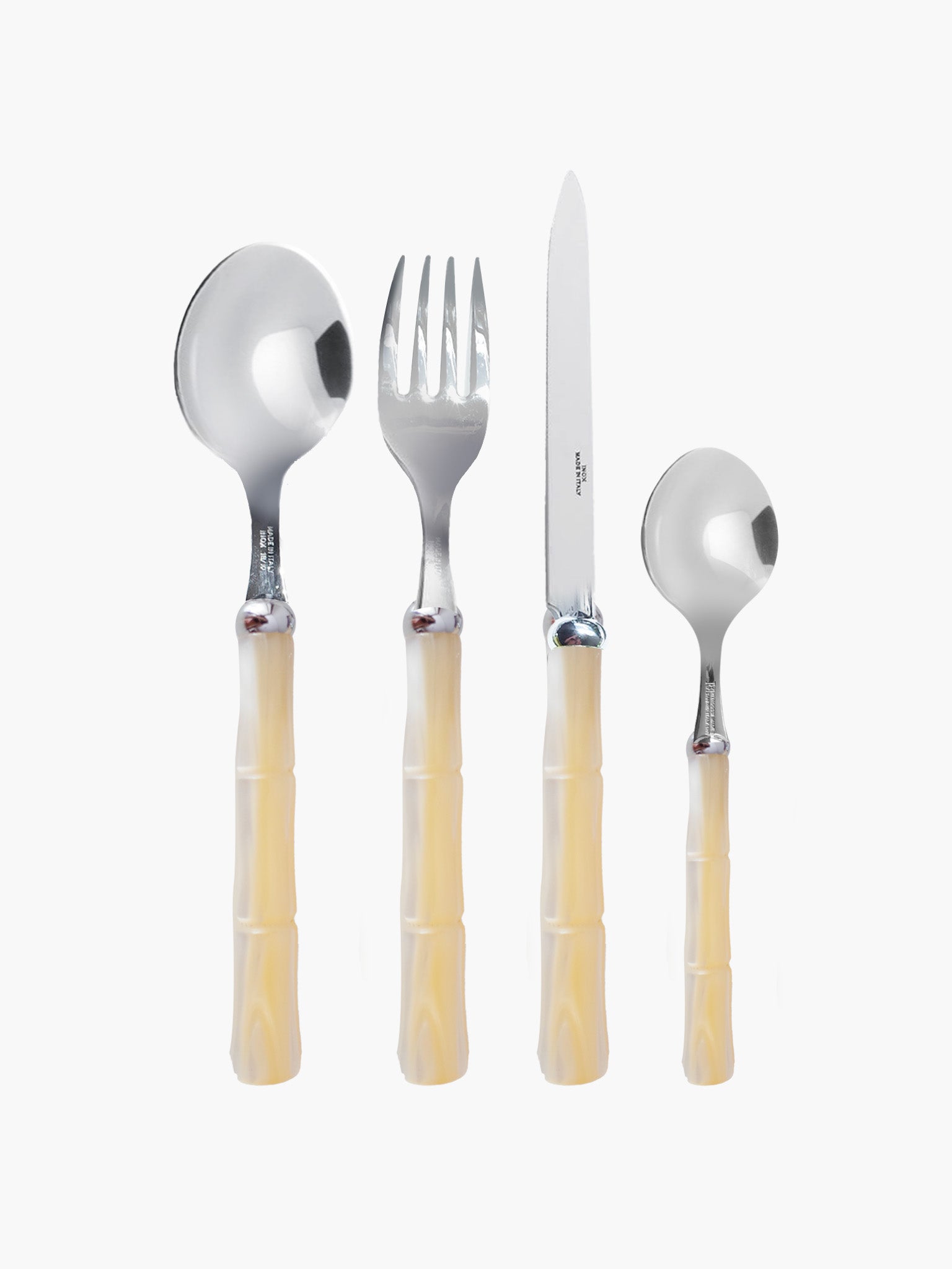 Bamboo Cutlery - Ivory