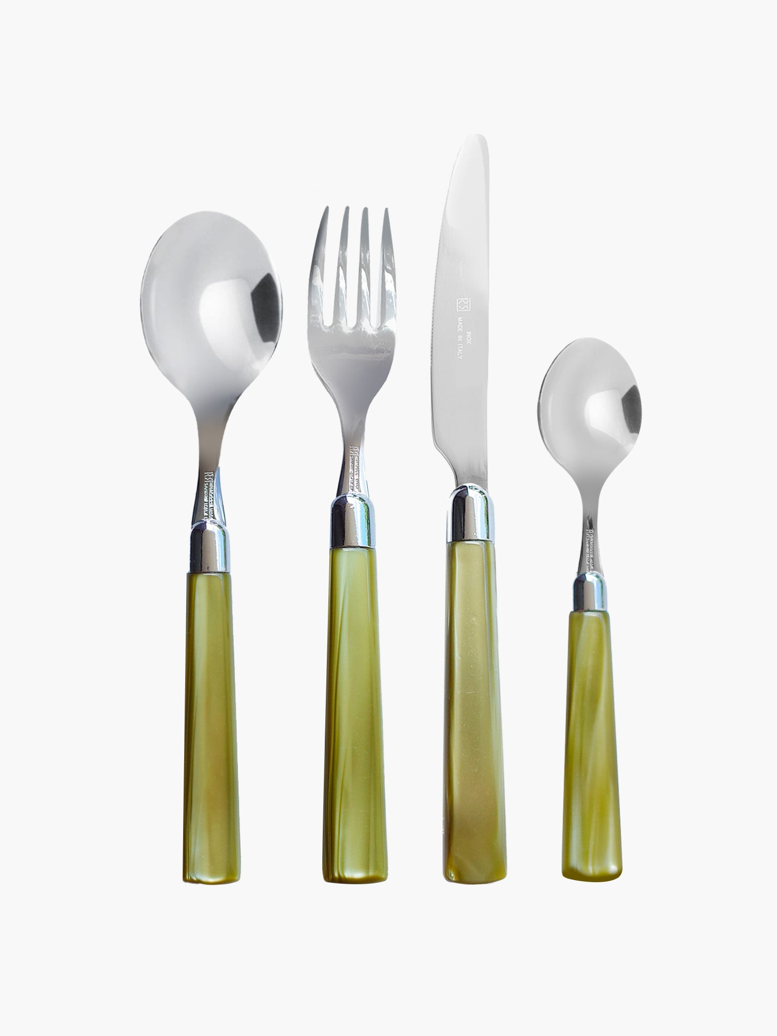 Giada Cutlery - Olive Green