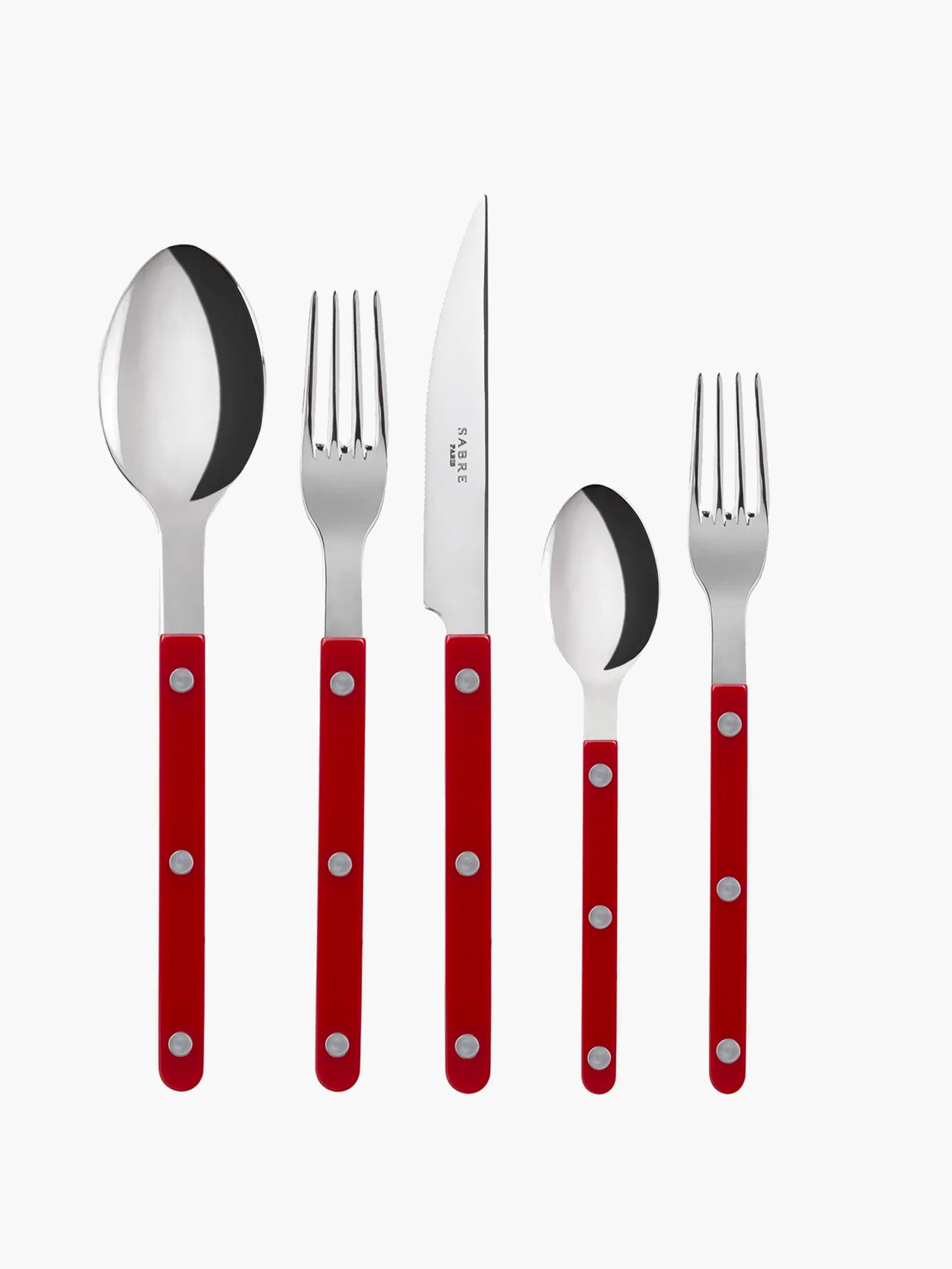 Sabre Paris Bistrot Cutlery – Burgundy