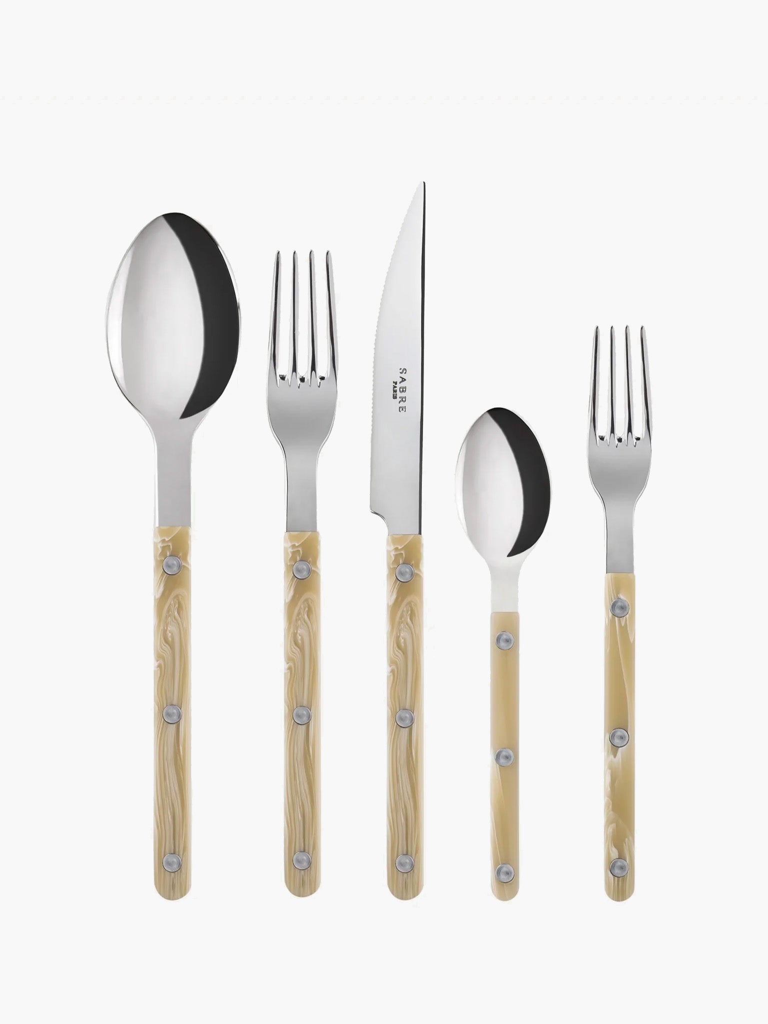 Sabre Paris Bistrot Cutlery - Horn