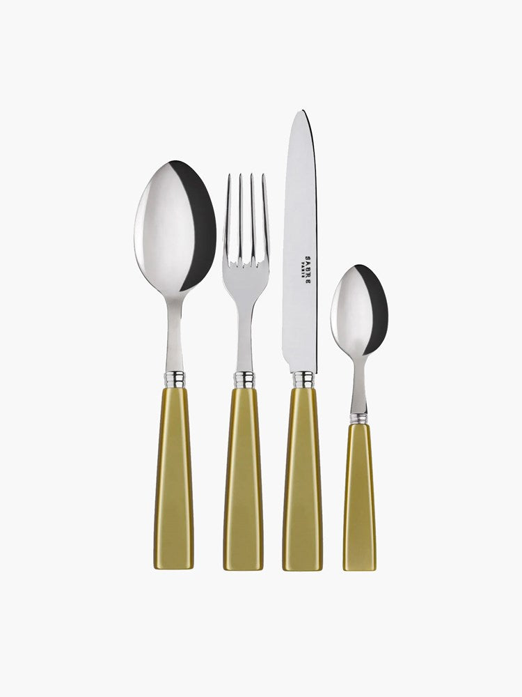 Sabre Paris Icone Cutlery - Moss