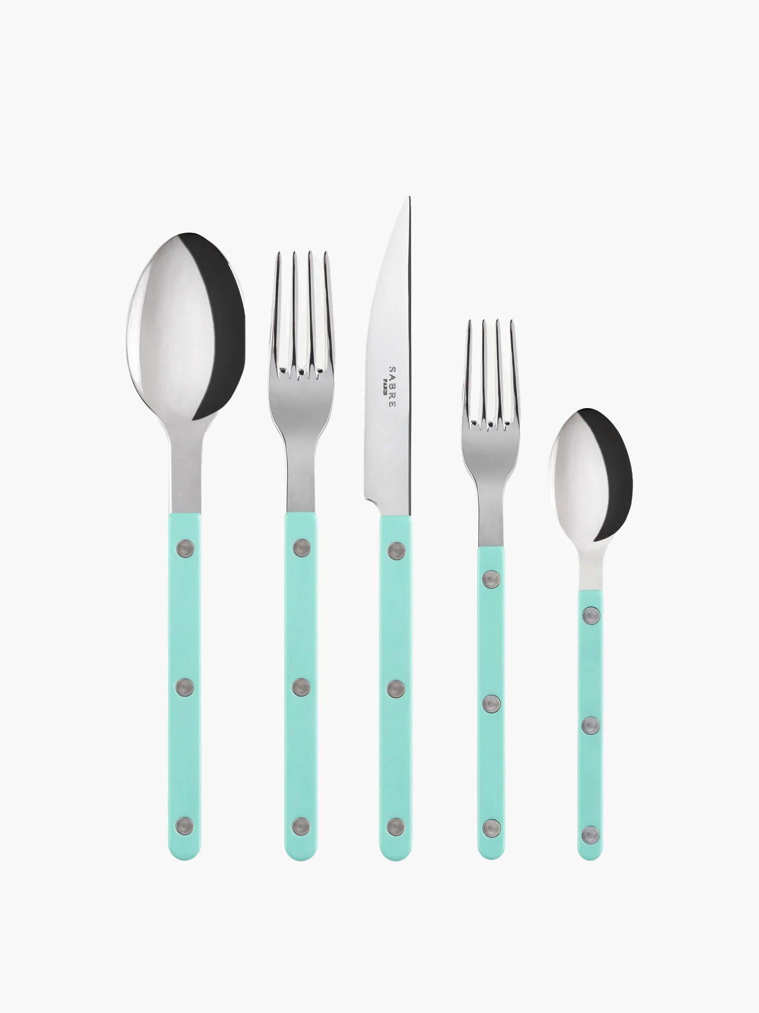 Sabre Paris Bistrot Cutlery - Pastel Green